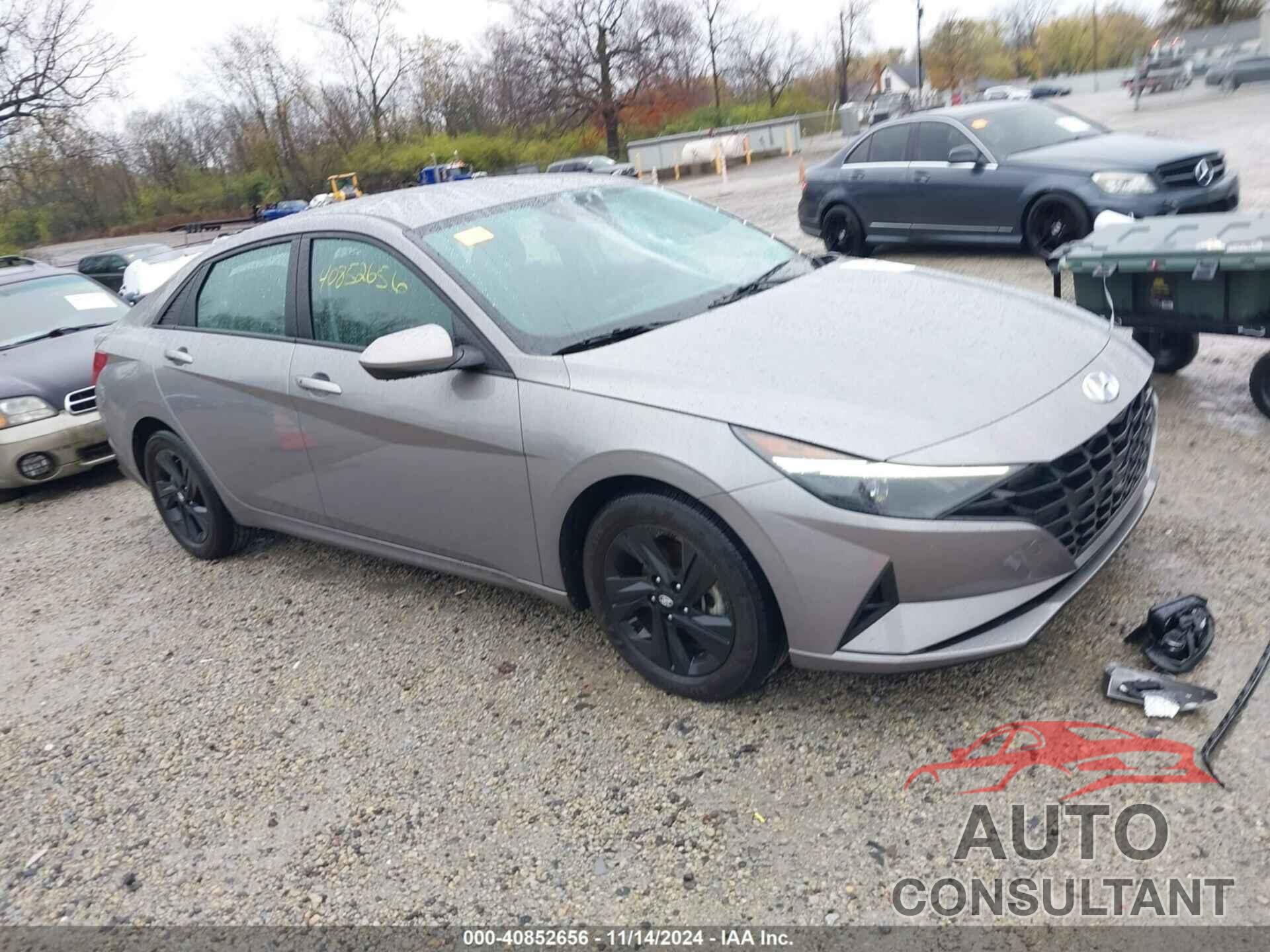 HYUNDAI ELANTRA 2023 - KMHLM4AGXPU530169