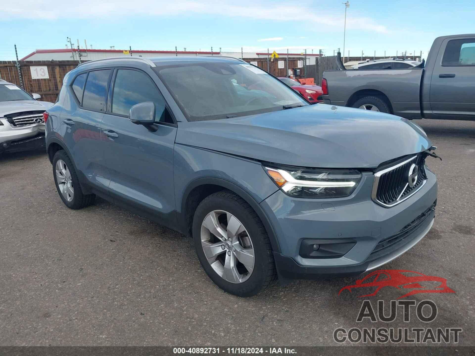 VOLVO XC40 2021 - YV4162UK4M2602434