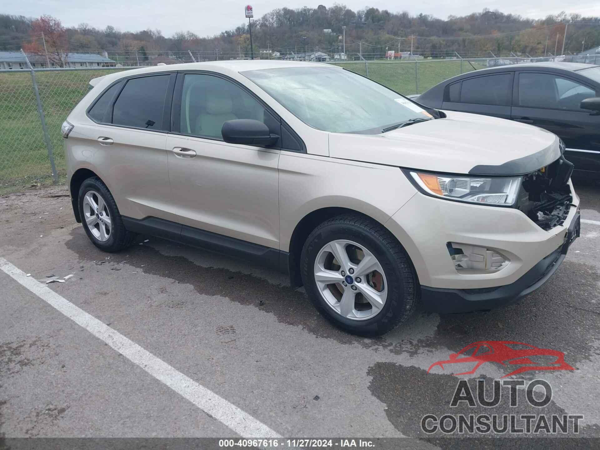 FORD EDGE 2017 - 2FMPK4G95HBC64065