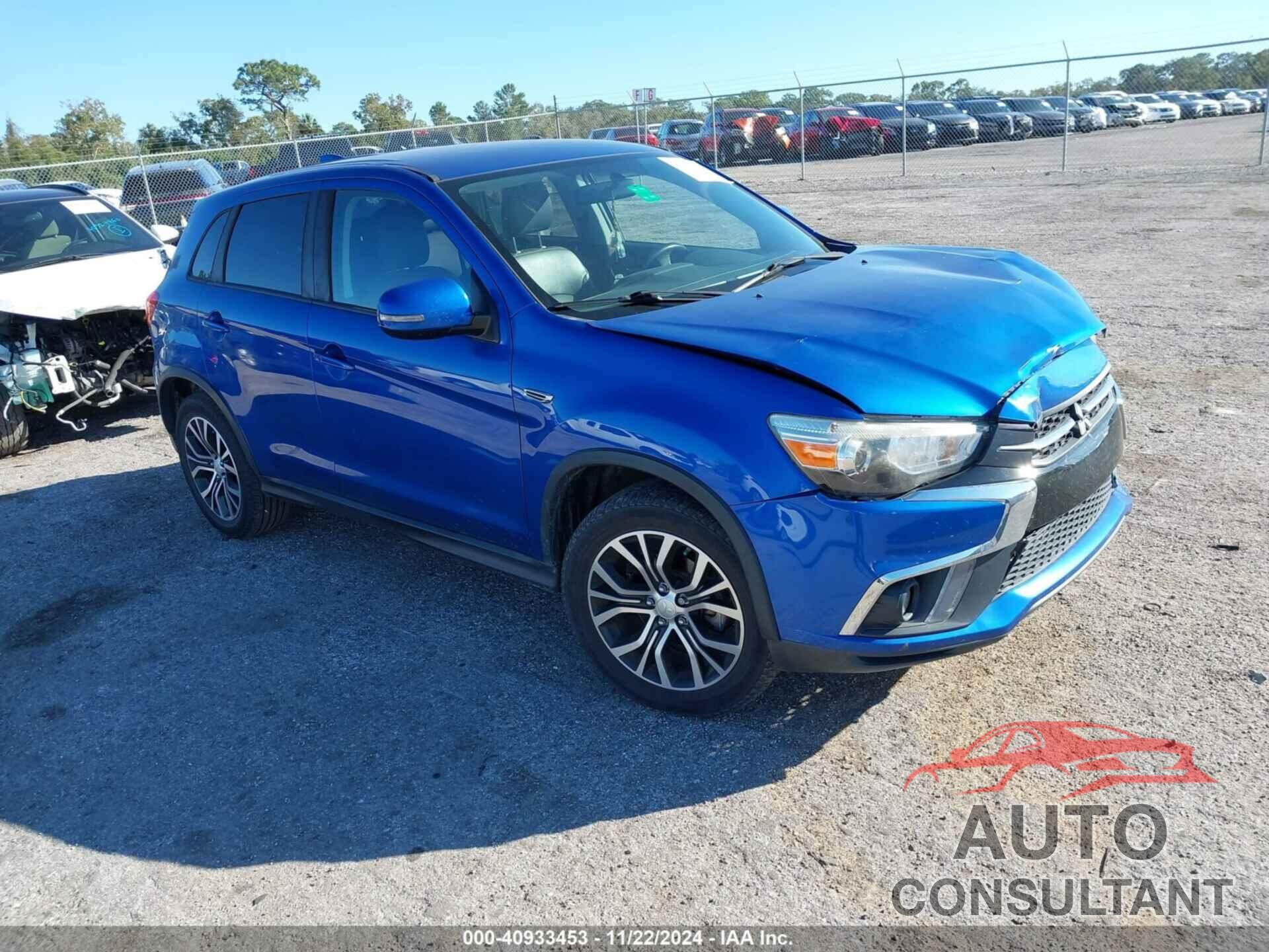 MITSUBISHI OUTLANDER SPORT 2018 - JA4AP3AW3JU008313