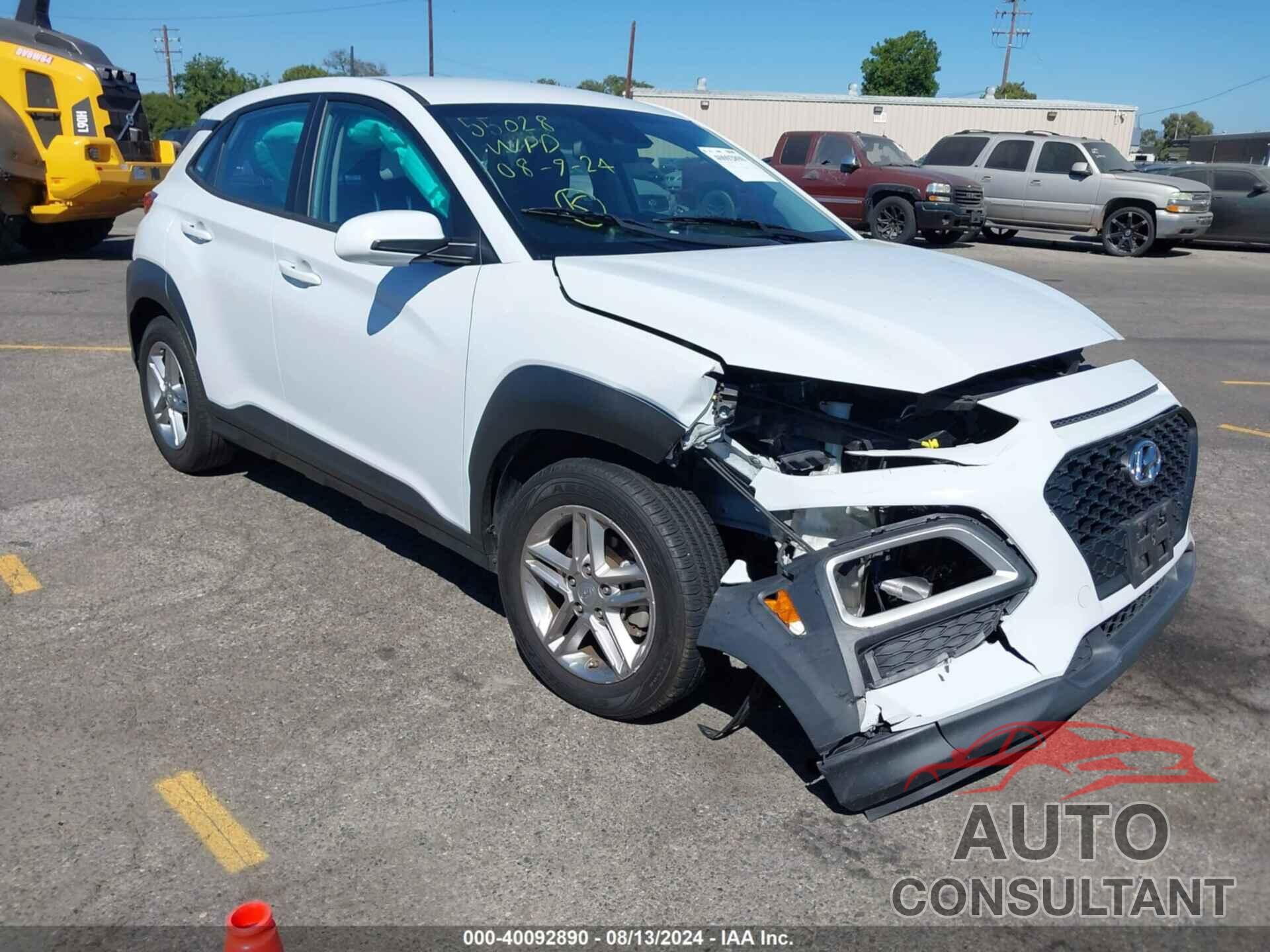 HYUNDAI KONA 2021 - KM8K12AA4MU655247