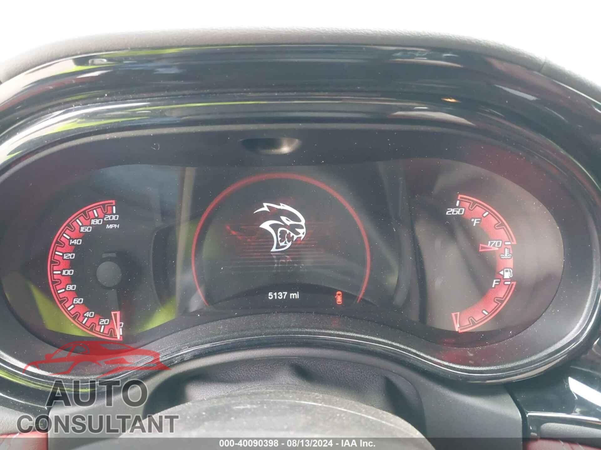 DODGE DURANGO 2023 - 1C4SDJH92PC584867