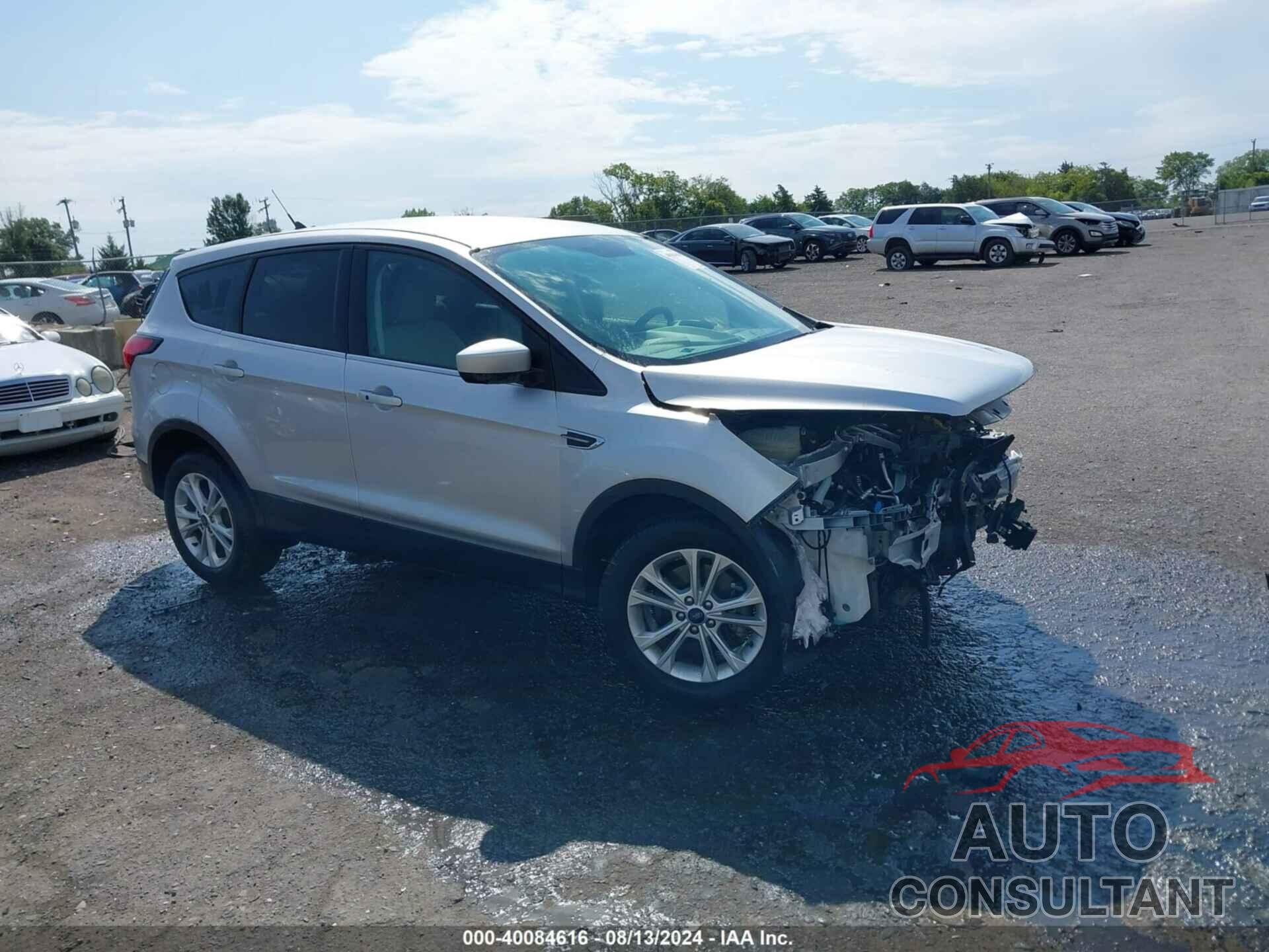 FORD ESCAPE 2019 - 1FMCU9GD9KUA75365