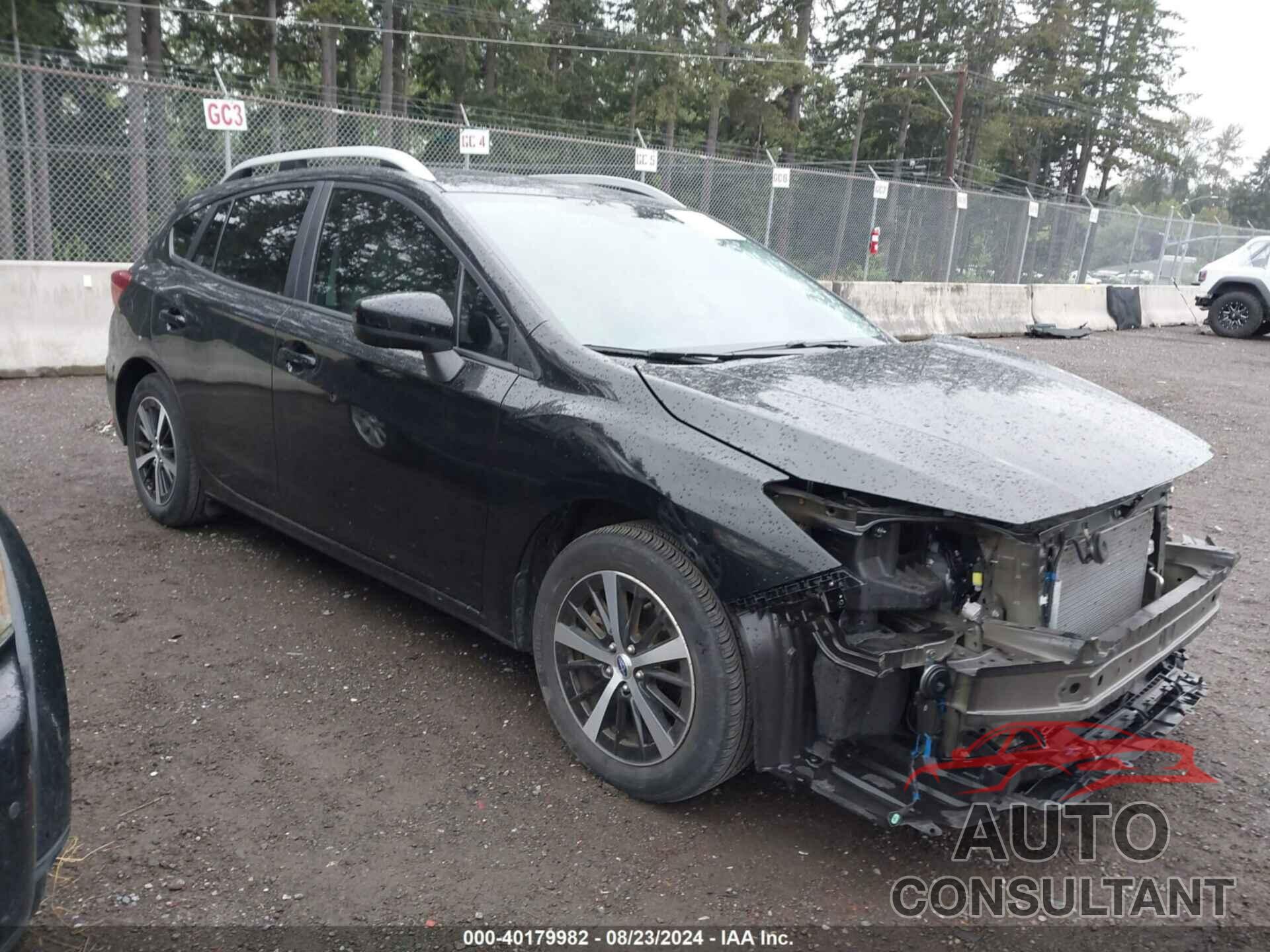 SUBARU IMPREZA 2022 - 4S3GTAD62N3726135