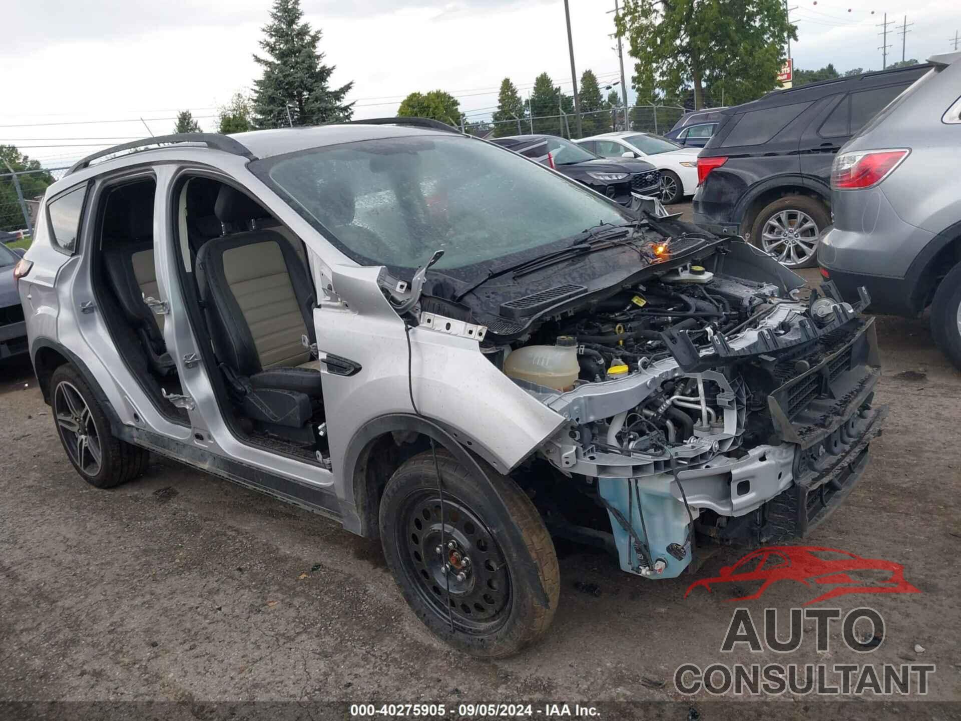 FORD ESCAPE 2019 - 1FMCU9HDXKUC56666