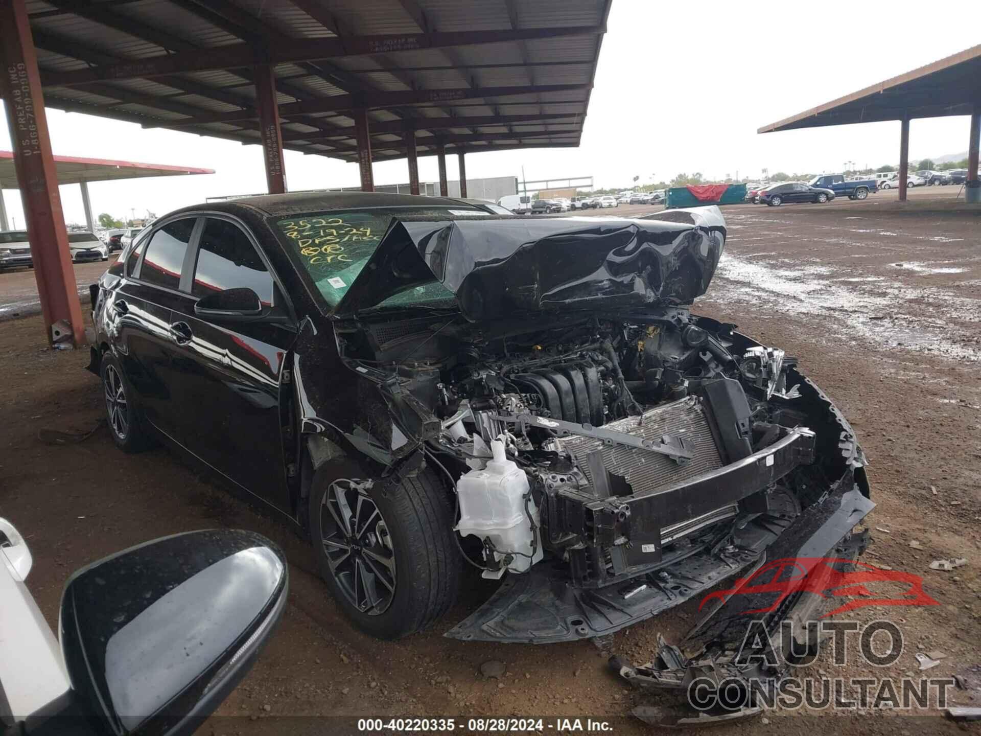 KIA FORTE 2022 - 3KPF24AD5NE438637