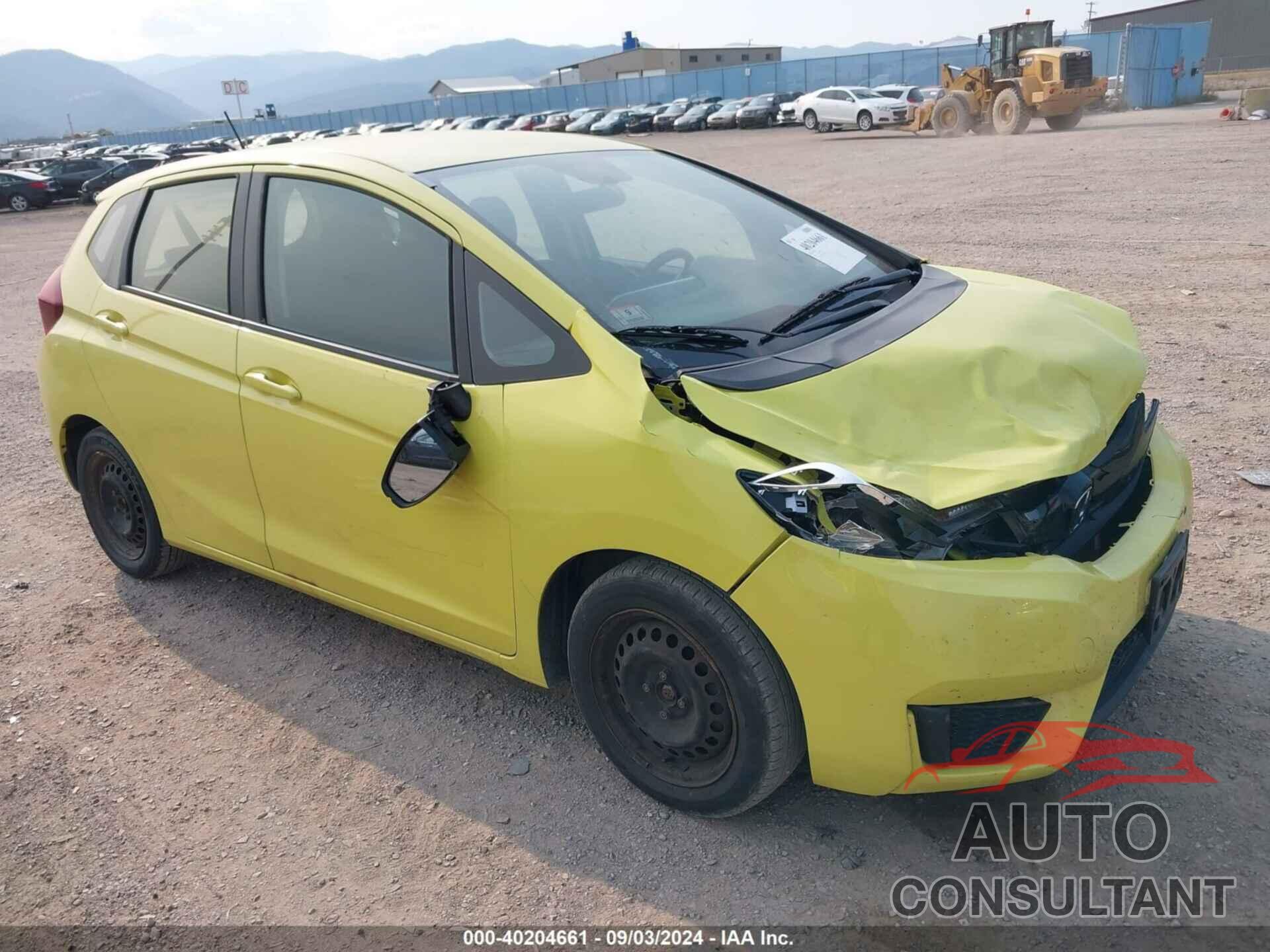 HONDA FIT 2016 - JHMGK5H54GX022248