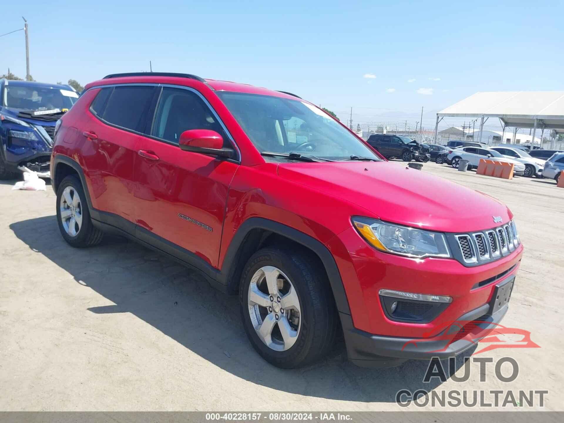 JEEP COMPASS 2018 - 3C4NJCBB4JT468689