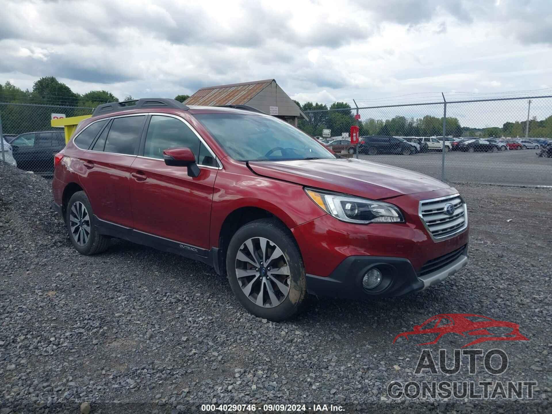 SUBARU OUTBACK 2017 - 4S4BSANC8H3216843