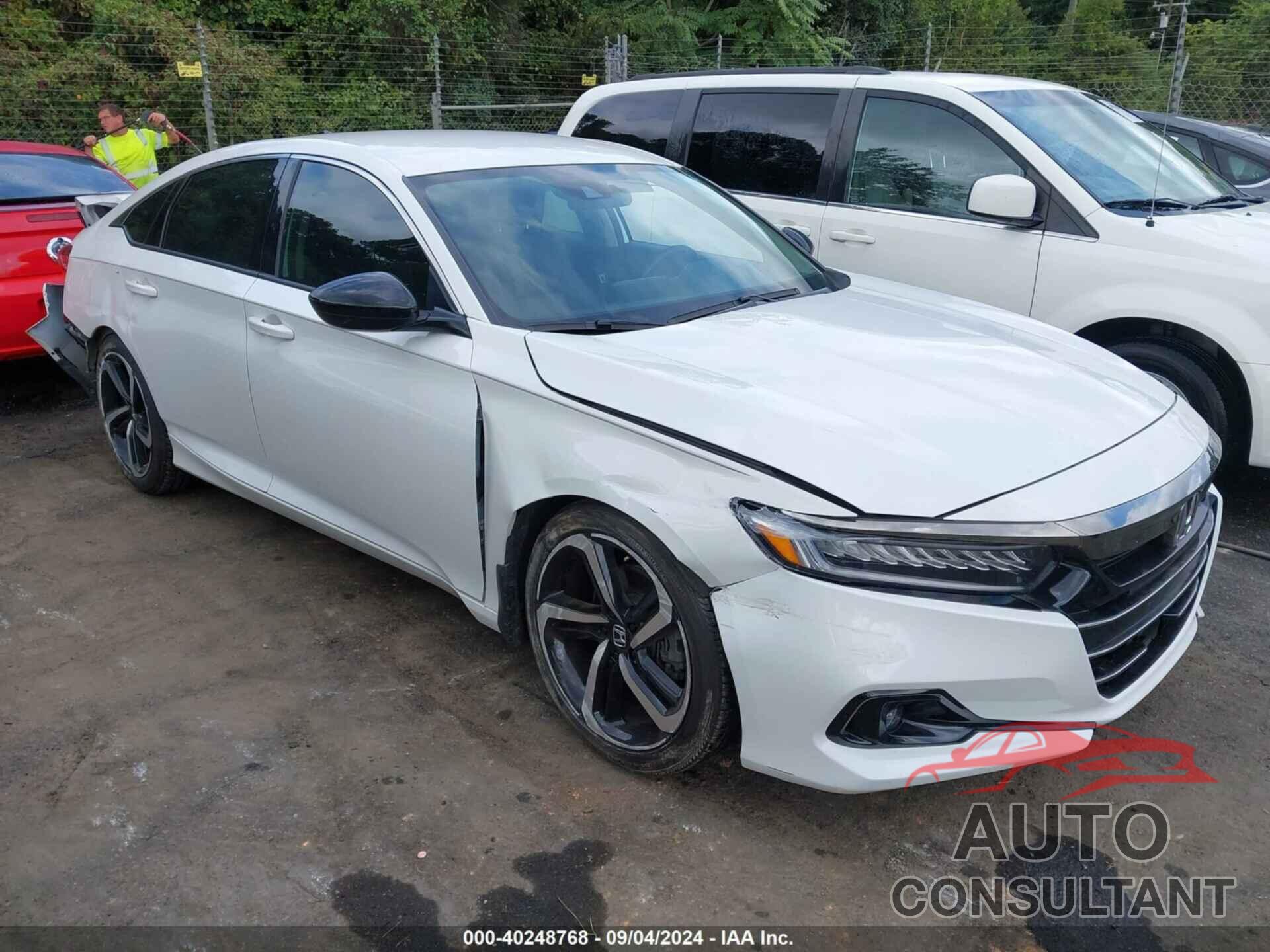 HONDA ACCORD 2022 - 1HGCV1F44NA041555