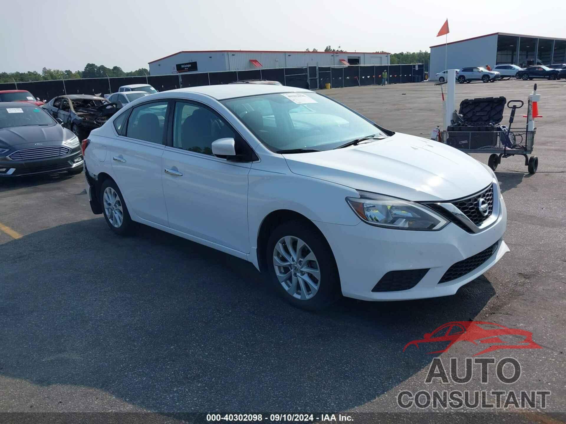 NISSAN SENTRA 2018 - 3N1AB7AP7JY343417