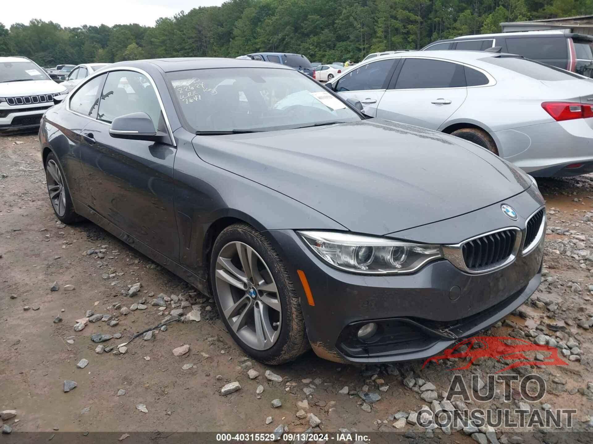 BMW 428I 2016 - WBA3N7C56GK227641