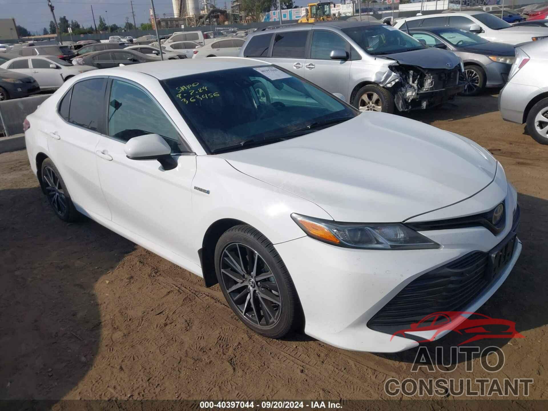 TOYOTA CAMRY 2020 - 4T1C31AK8LU531322