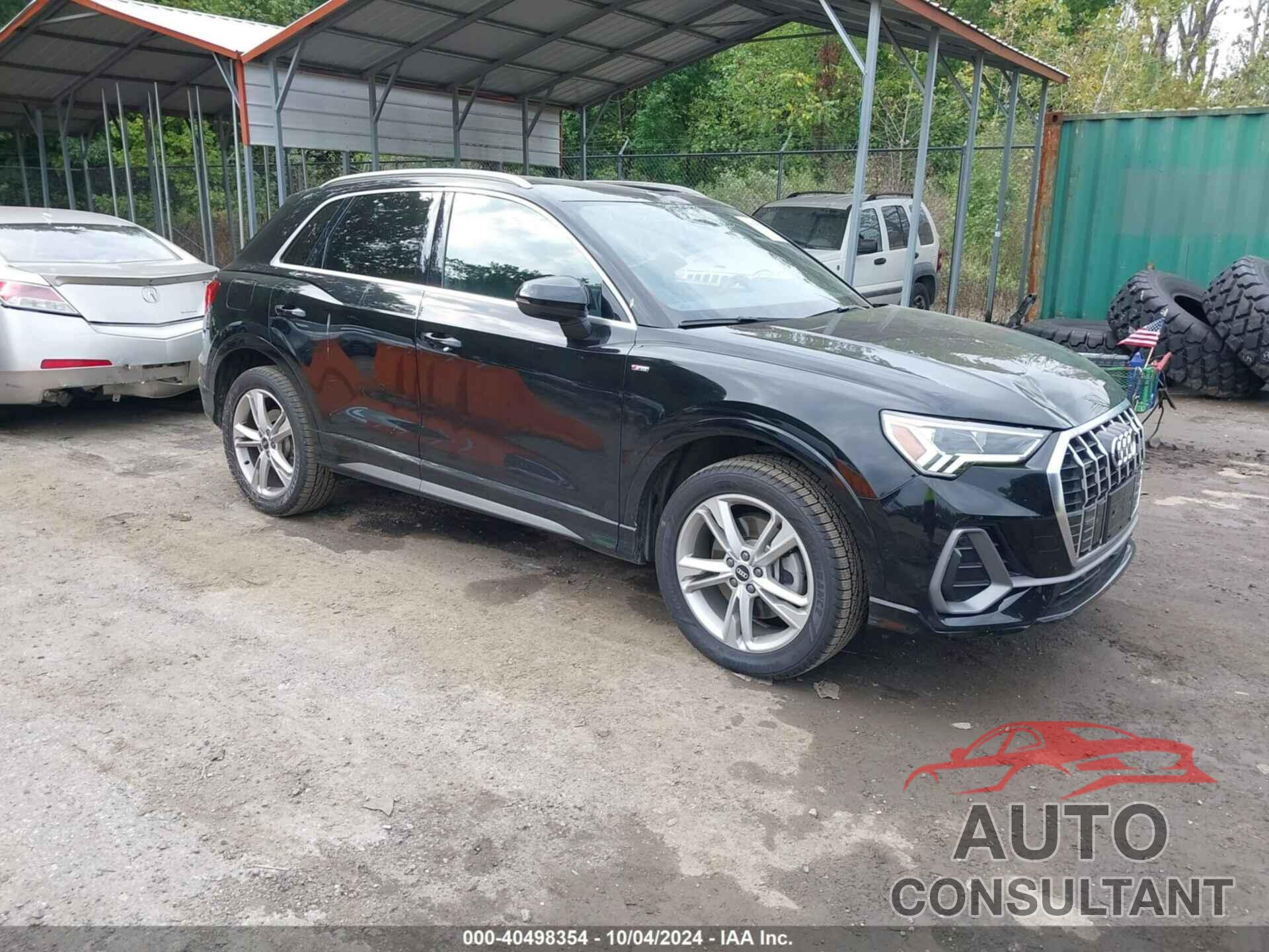 AUDI Q3 2021 - WA1EECF38M1052206