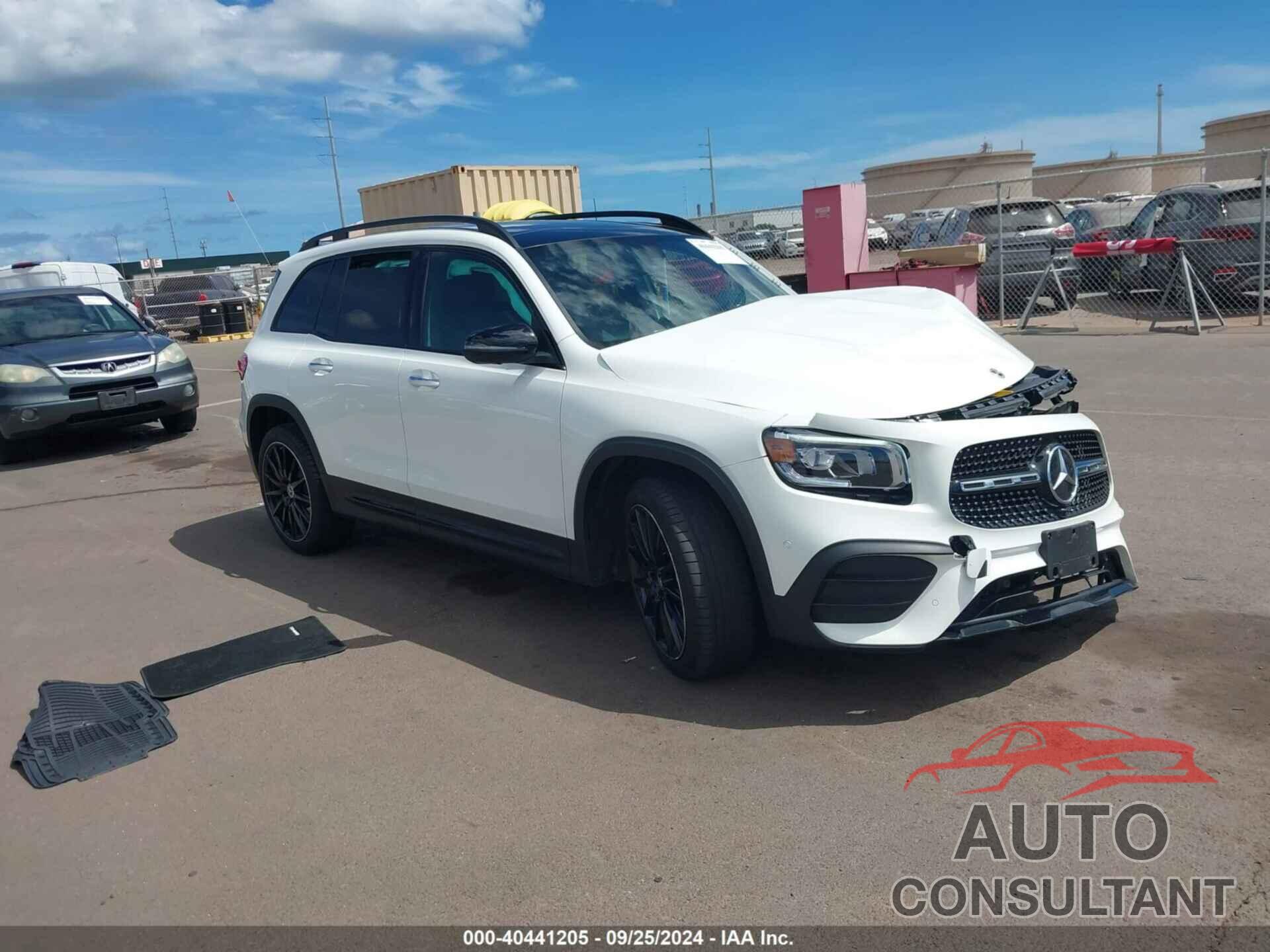 MERCEDES-BENZ GLB 250 2023 - W1N4M4GB3PW316531