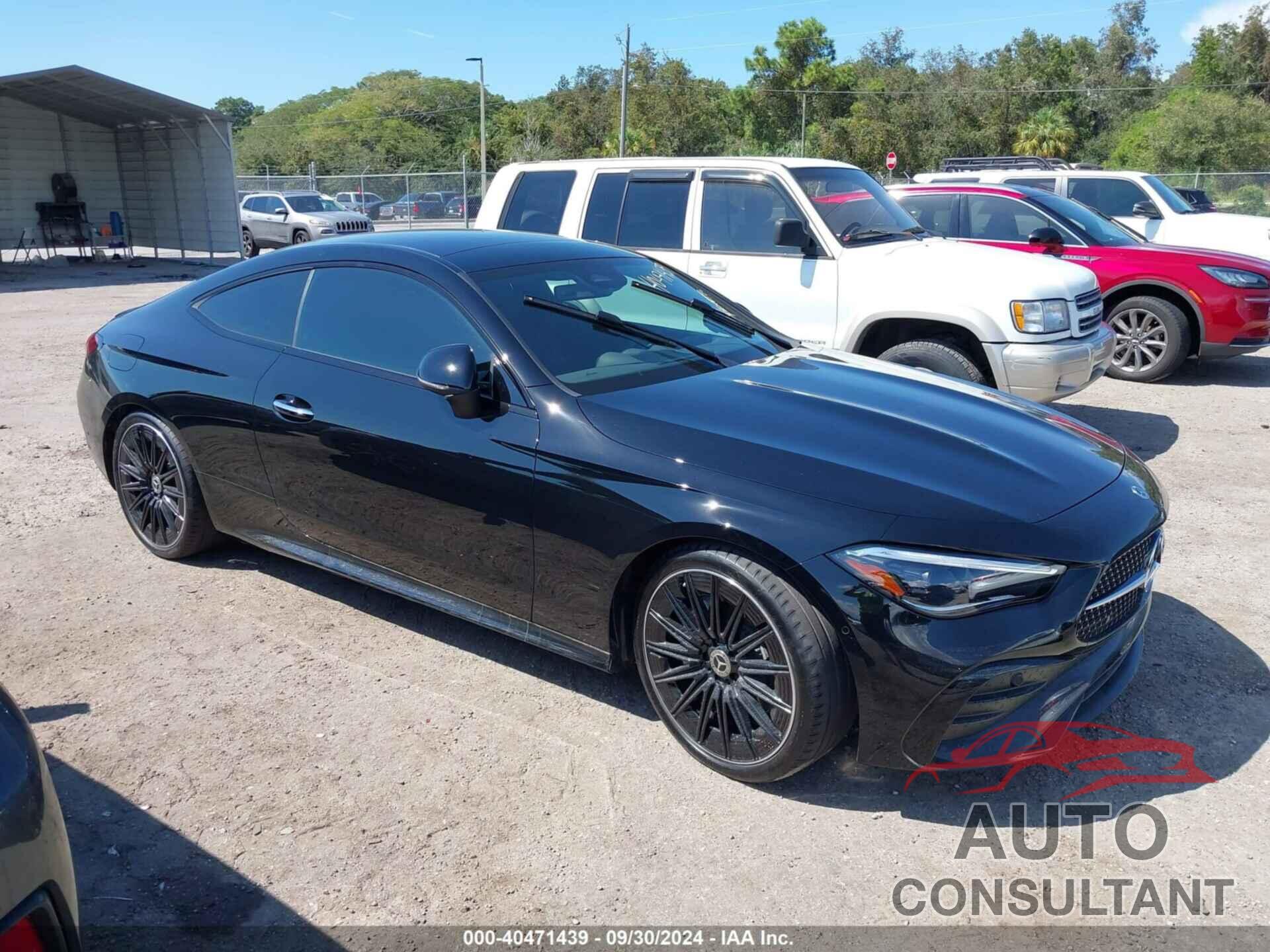 MERCEDES-BENZ CLE 2024 - W1KMJ4HB1RF034881