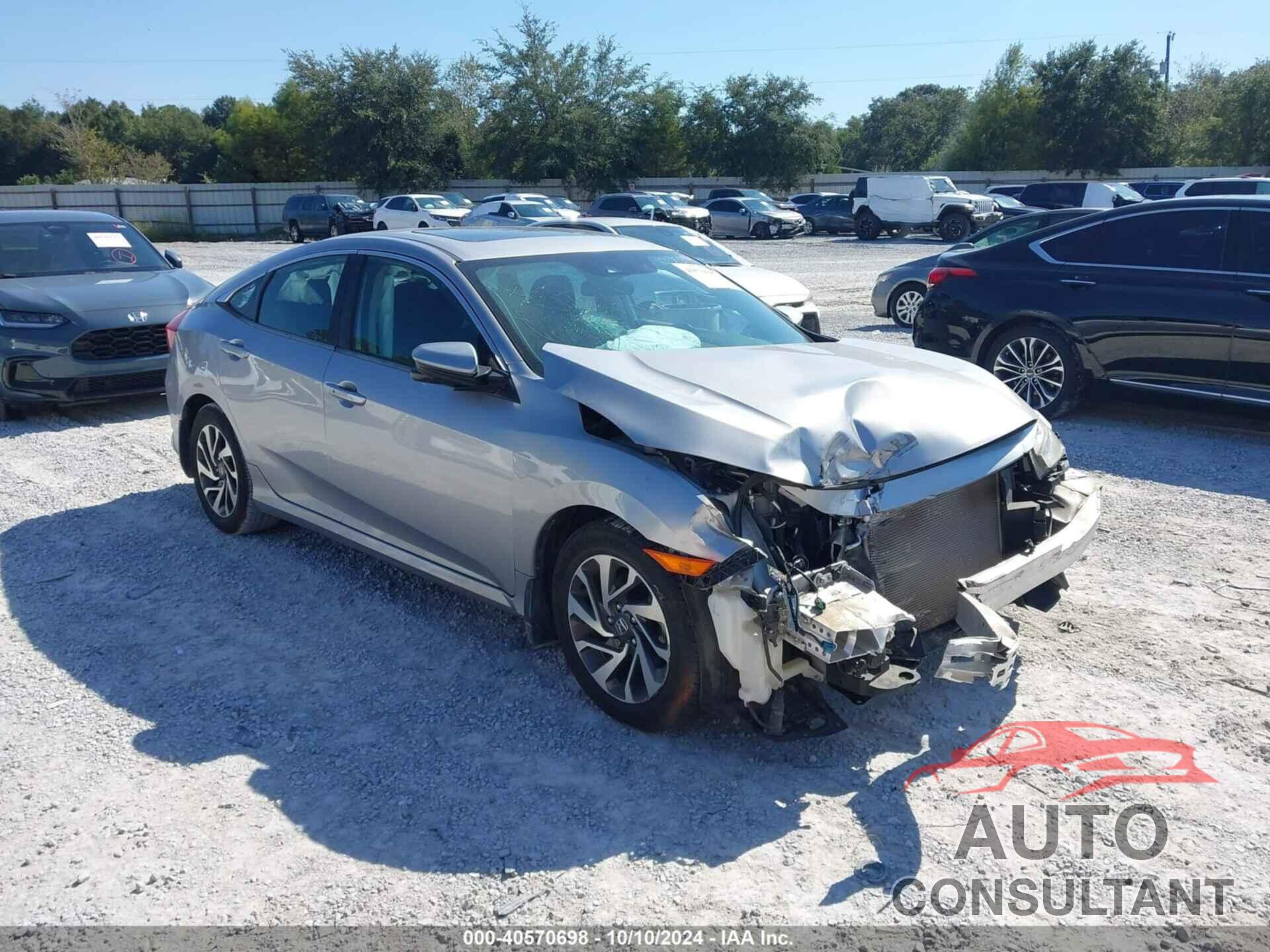 HONDA CIVIC 2016 - 2HGFC2F88GH561175