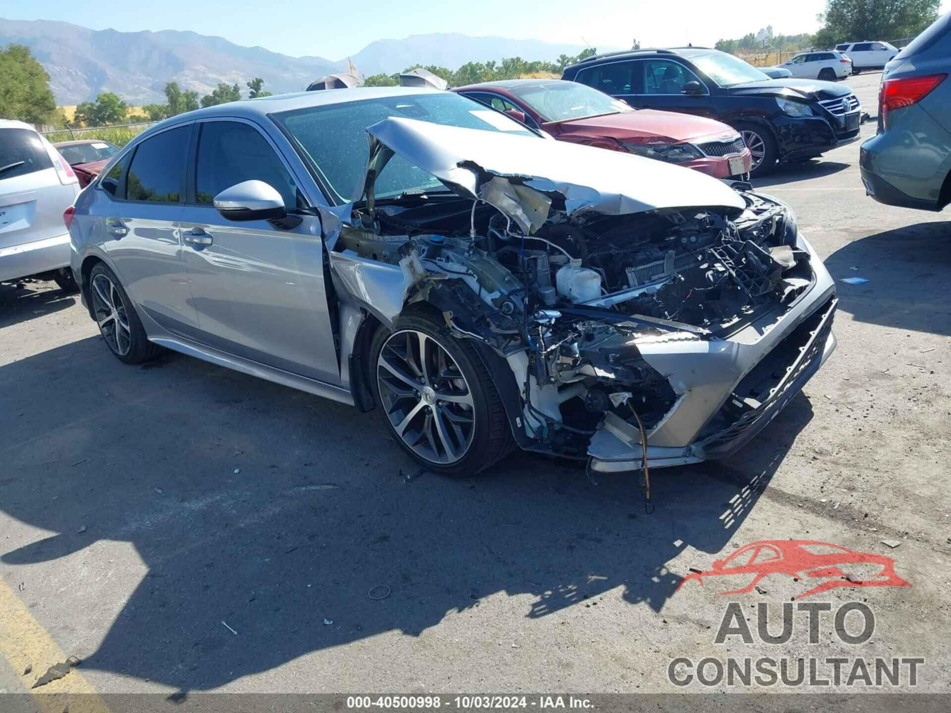 HONDA CIVIC 2022 - 2HGFE1F92NH300957