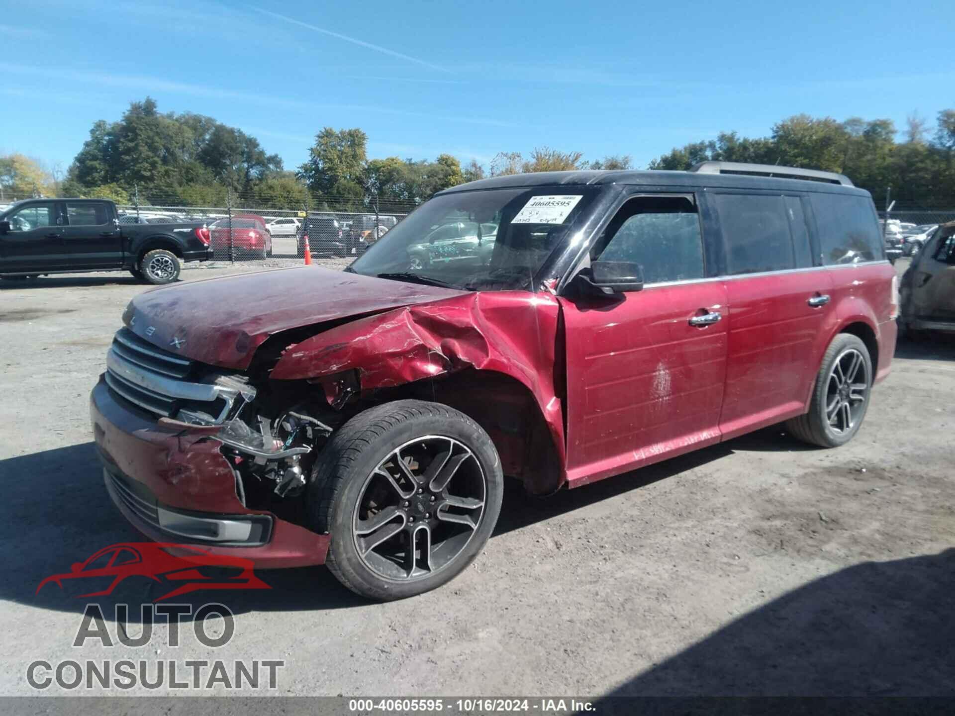 FORD FLEX 2013 - 2FMGK5D88DBD20530