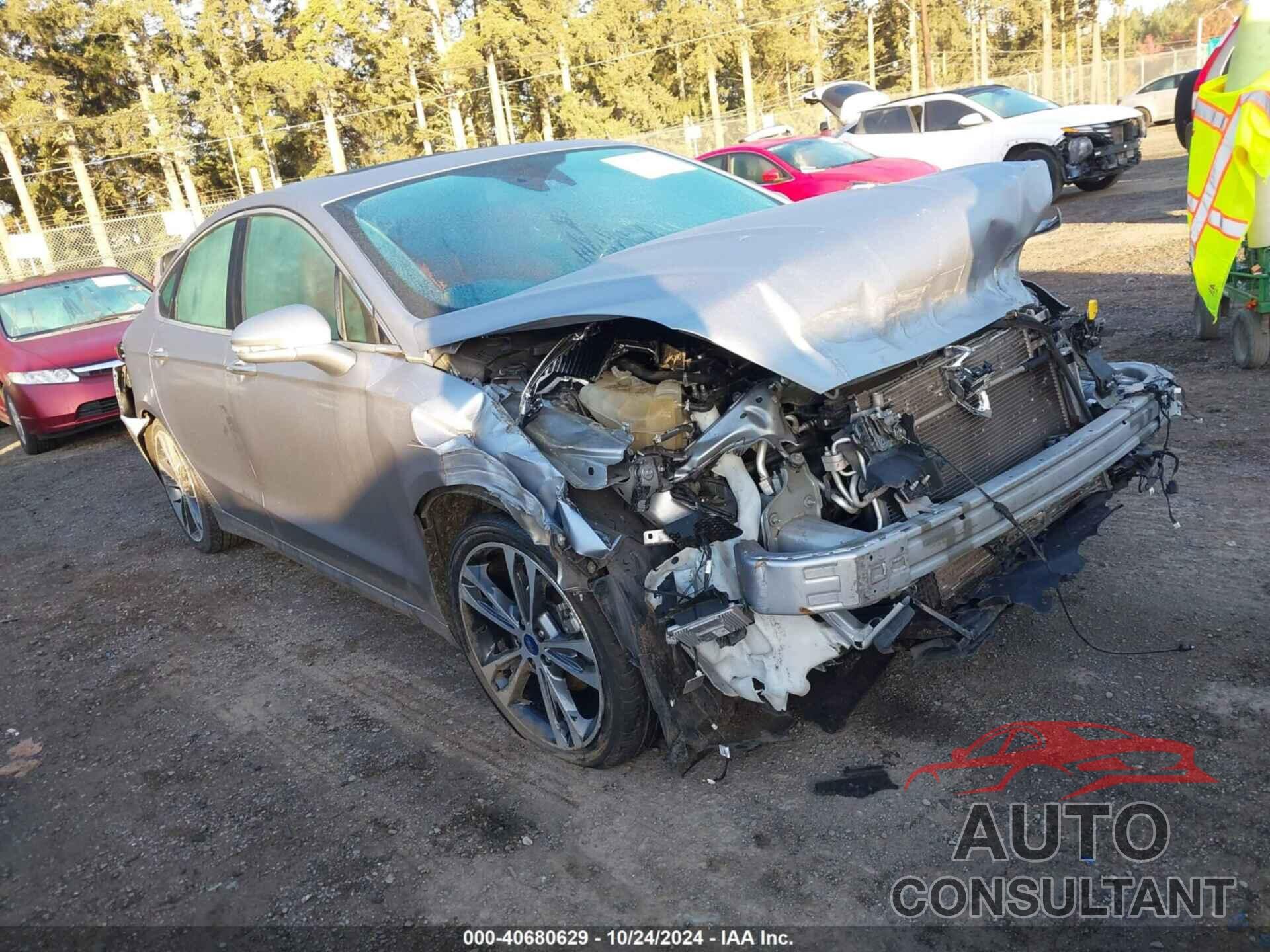 FORD FUSION 2020 - 3FA6P0D90LR173767