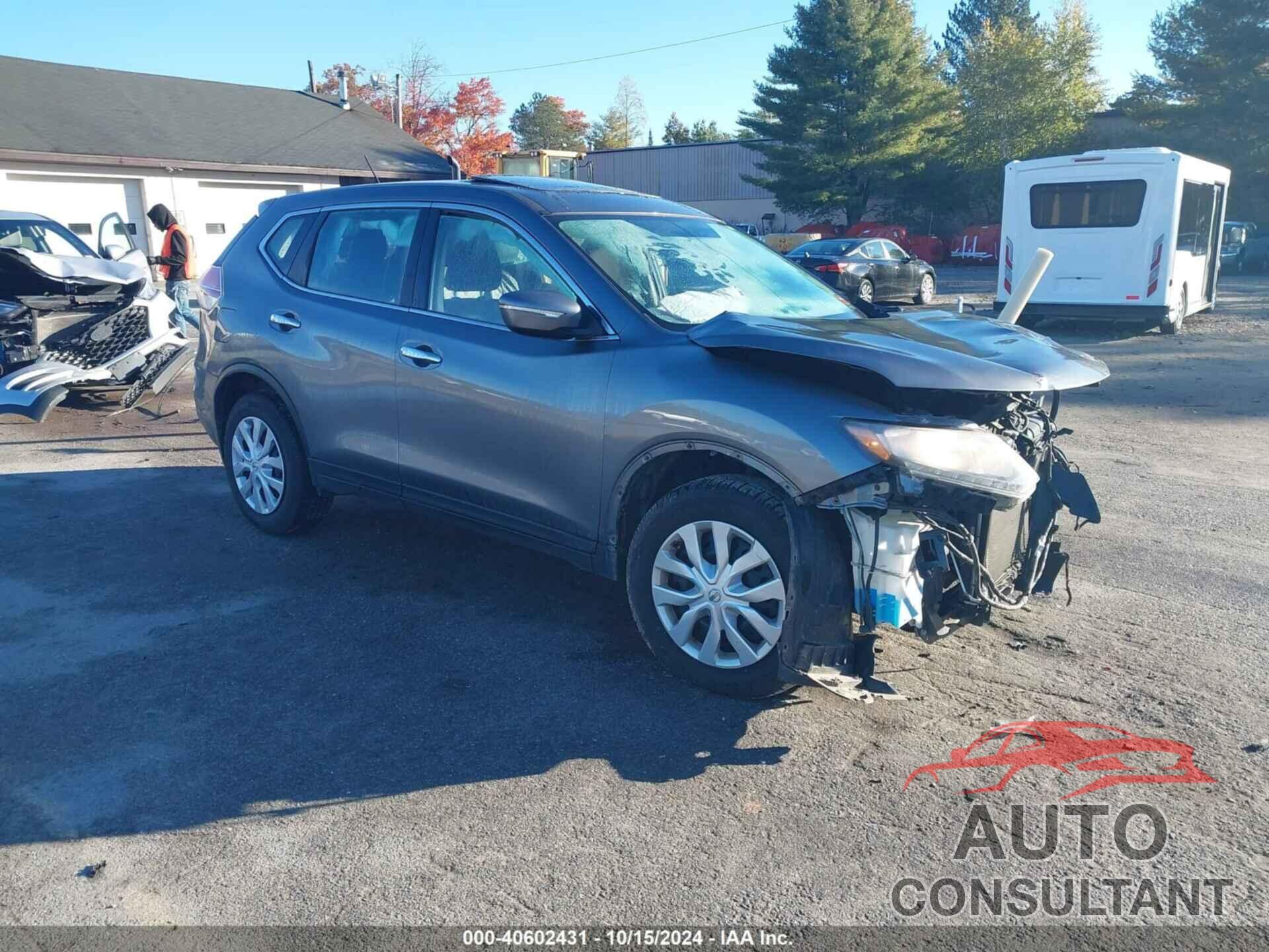 NISSAN ROGUE 2015 - KNMAT2MV3FP542044