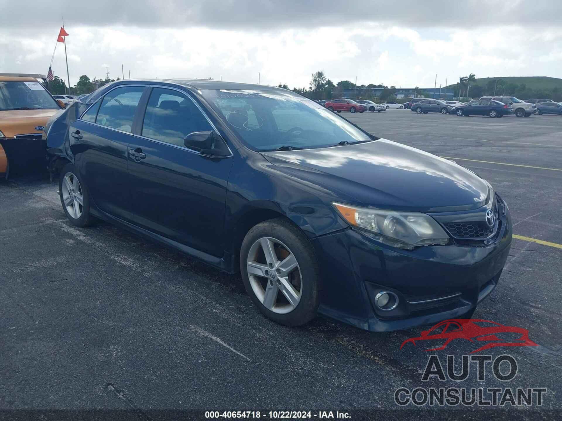 TOYOTA CAMRY 2013 - 4T1BF1FK5DU722855
