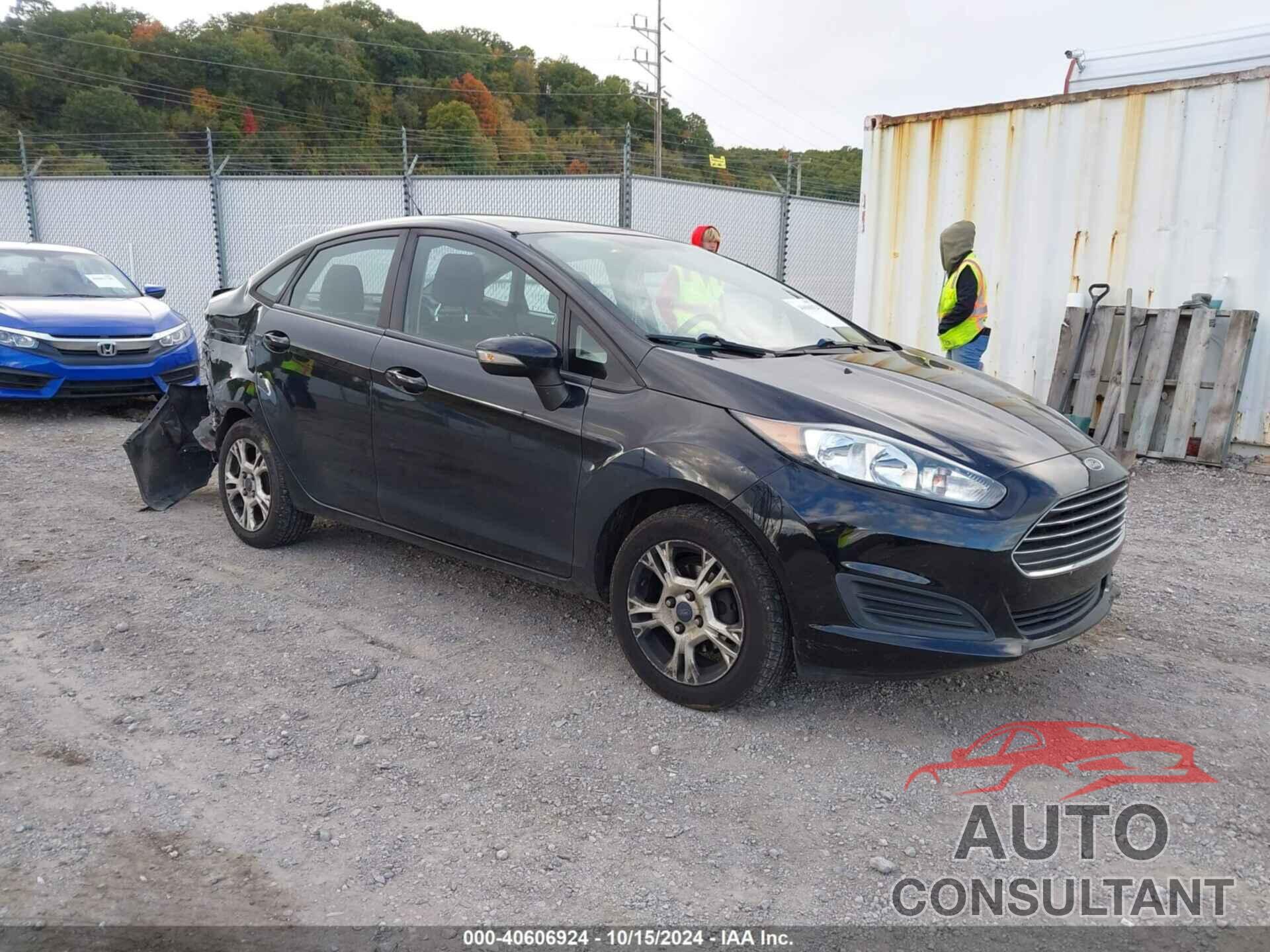 FORD FIESTA 2016 - 3FADP4BJ0GM114216