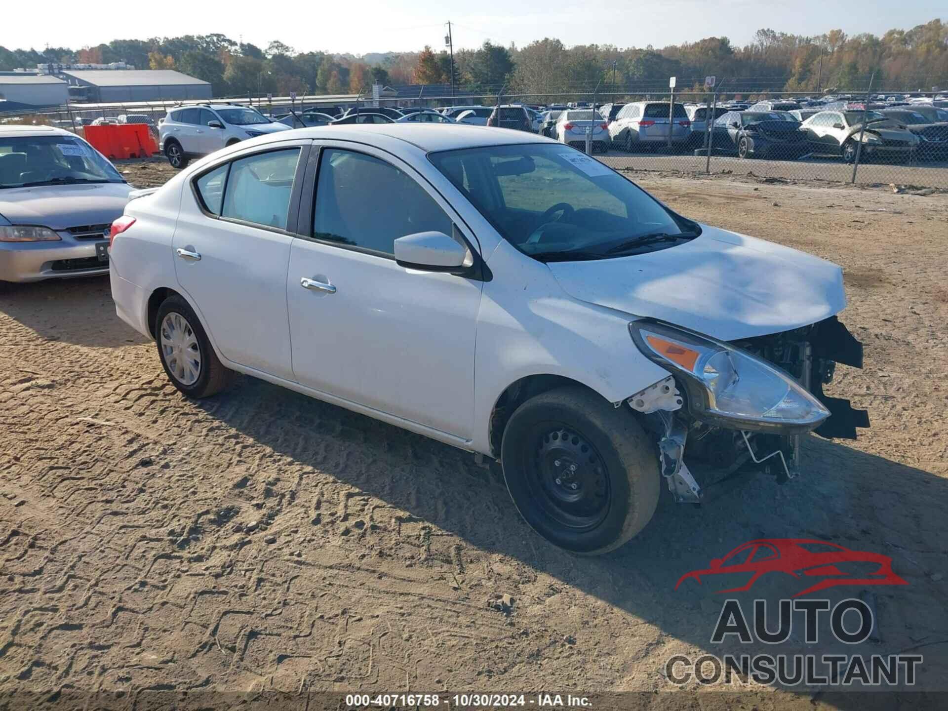 NISSAN VERSA 2019 - 3N1CN7AP3KL869347