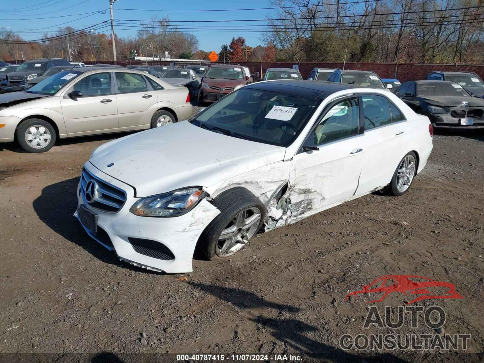 MERCEDES-BENZ E 350 2014 - WDDHF8JB2EA932983