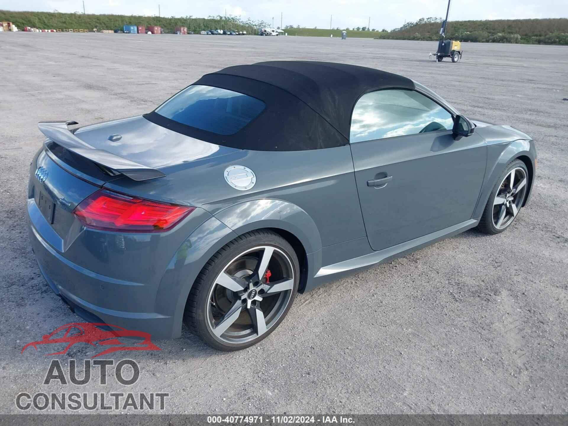AUDI TT 2019 - TRUTECFV3K1005652