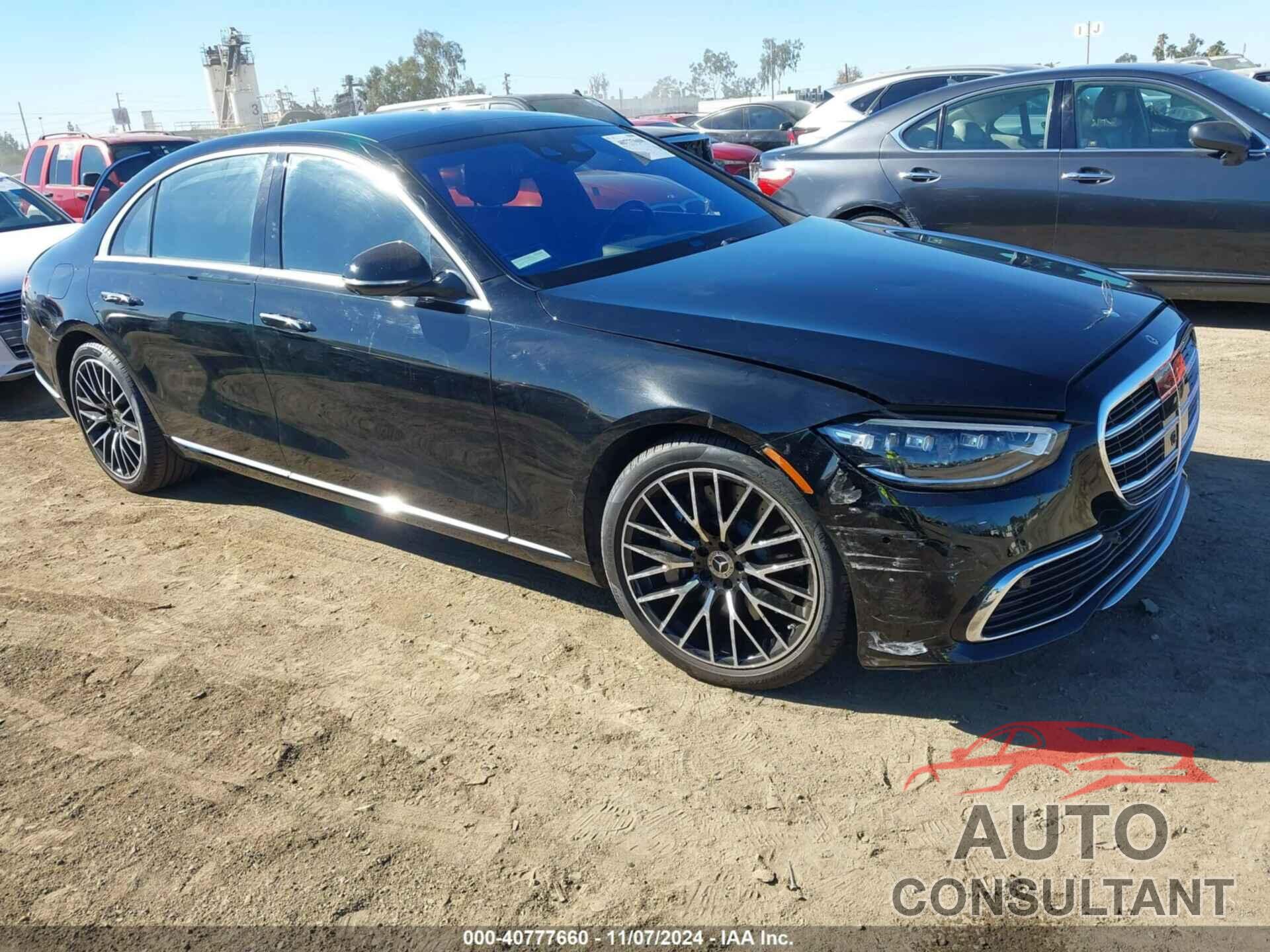 MERCEDES-BENZ S 580 2021 - W1K6G7GB7MA018202