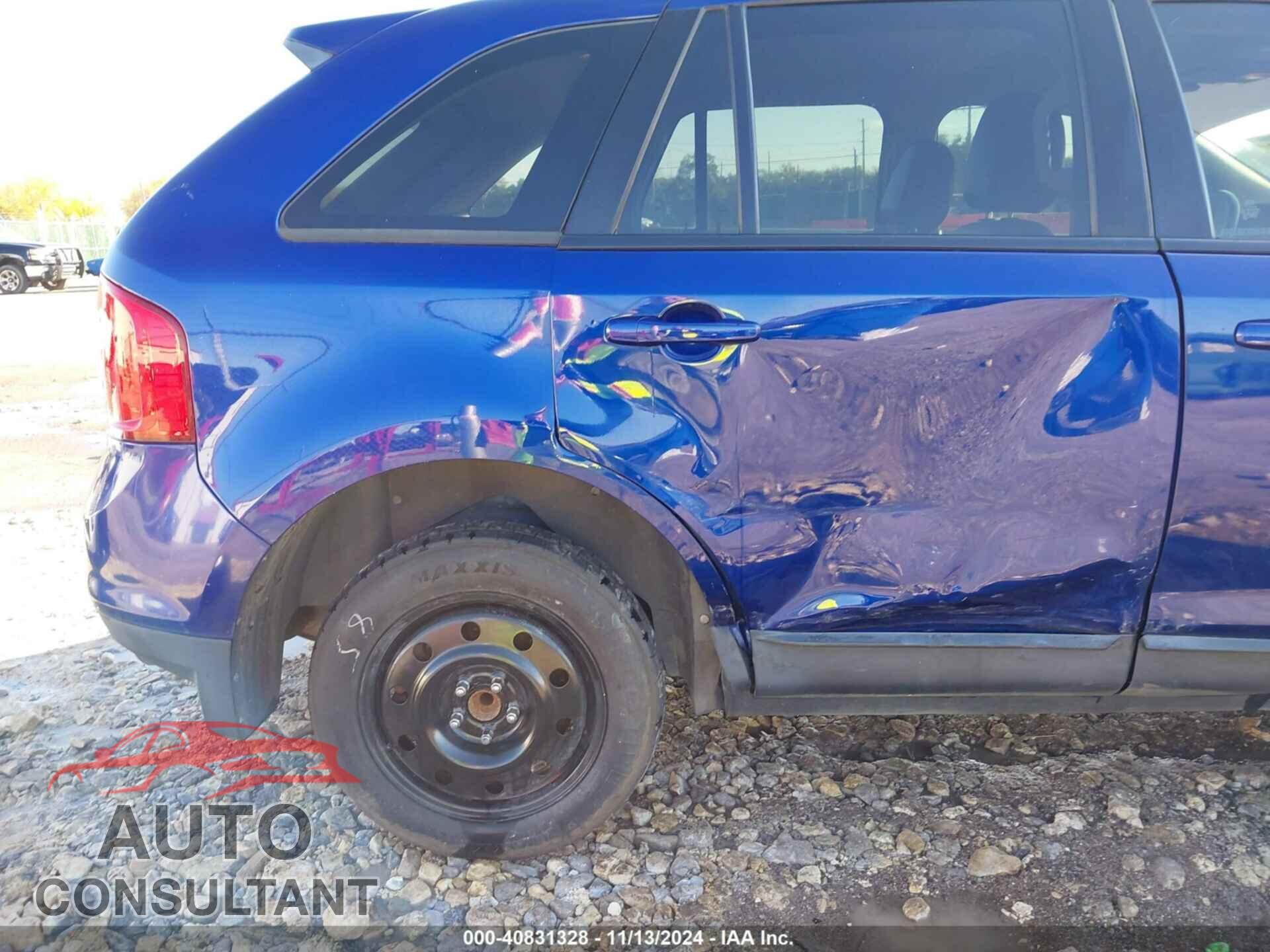 FORD EDGE 2013 - 2FMDK3JC6DBA86162