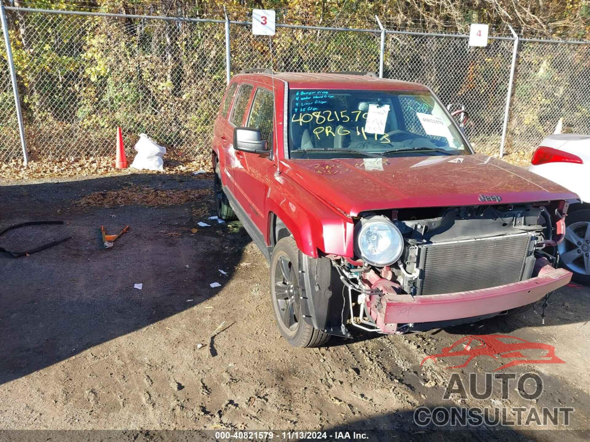 JEEP PATRIOT 2015 - 1C4NJRBB0FD339624