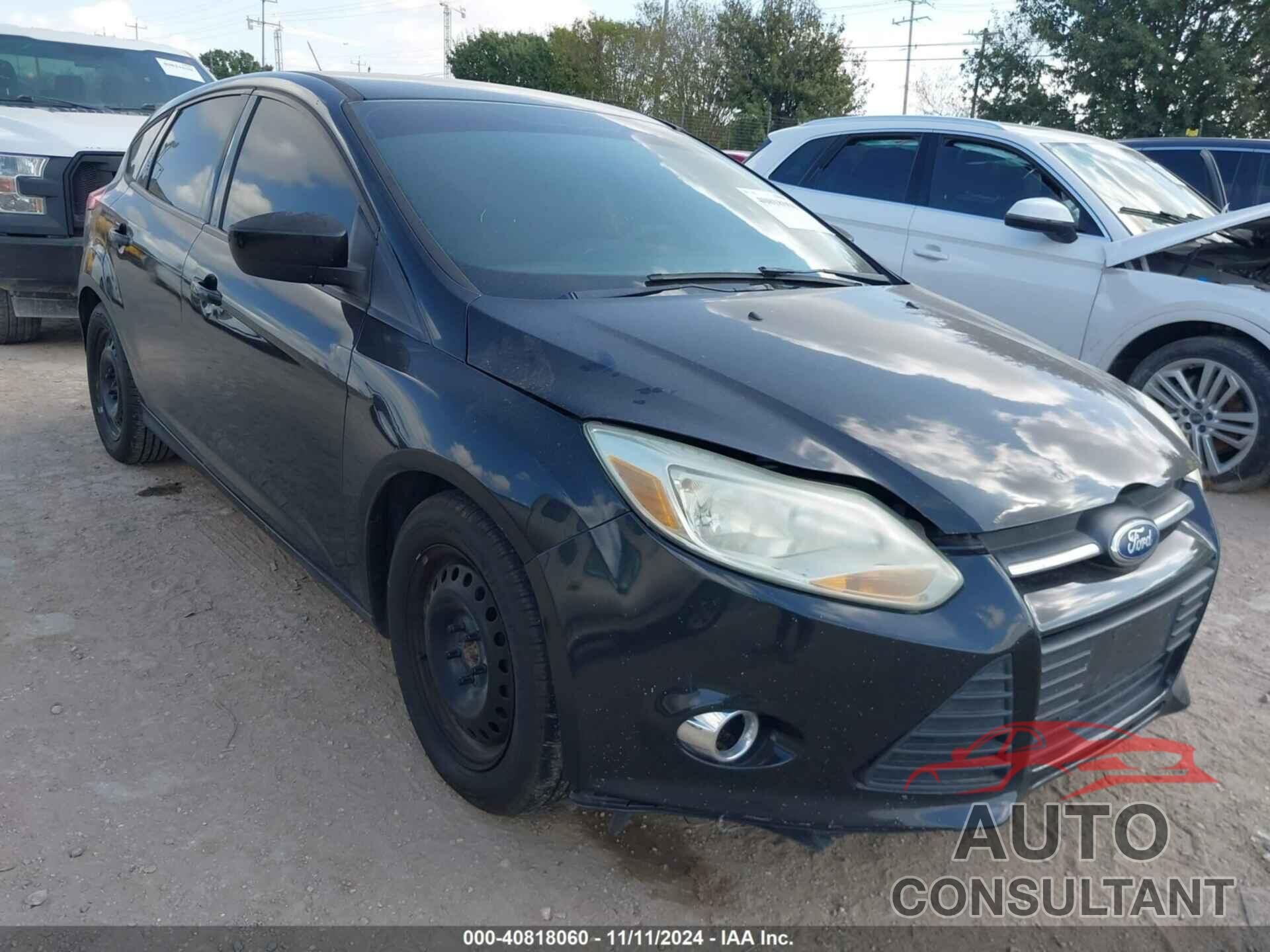 FORD FOCUS 2012 - 1FAHP3K29CL104817