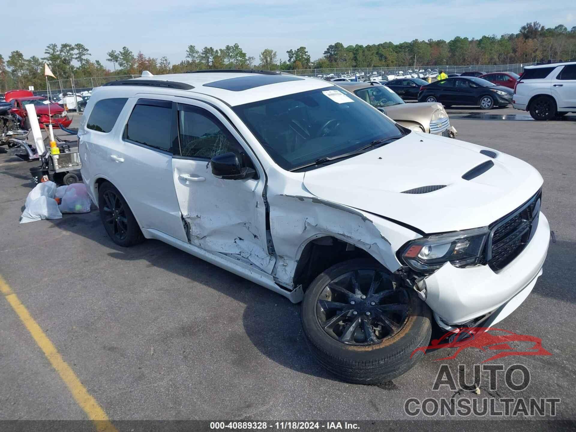 DODGE DURANGO 2018 - 1C4RDHDG0JC323644