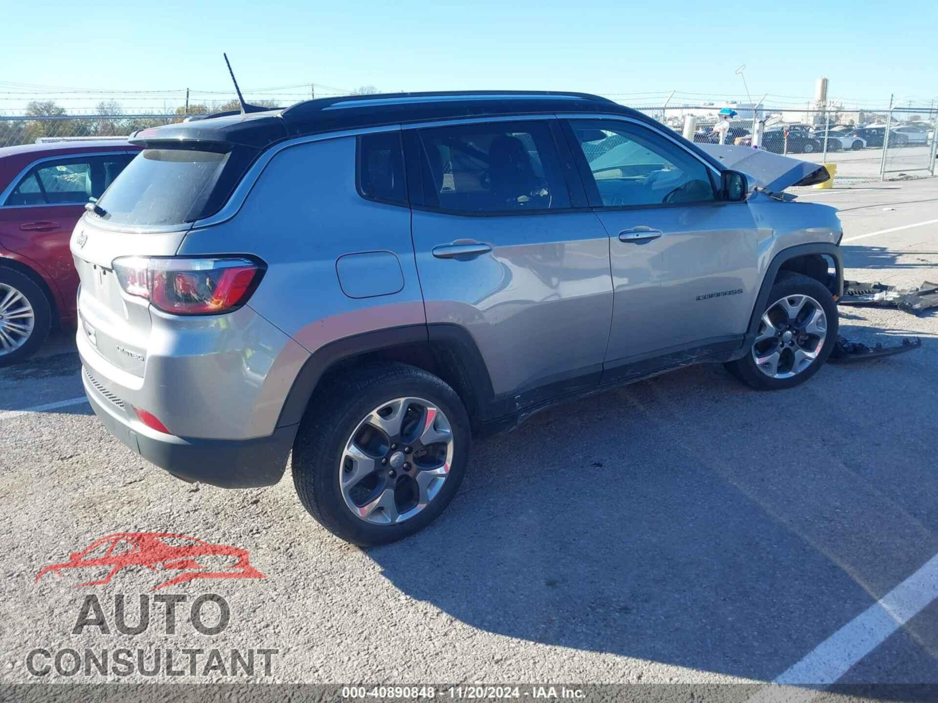 JEEP COMPASS 2020 - 3C4NJDCB8LT193769