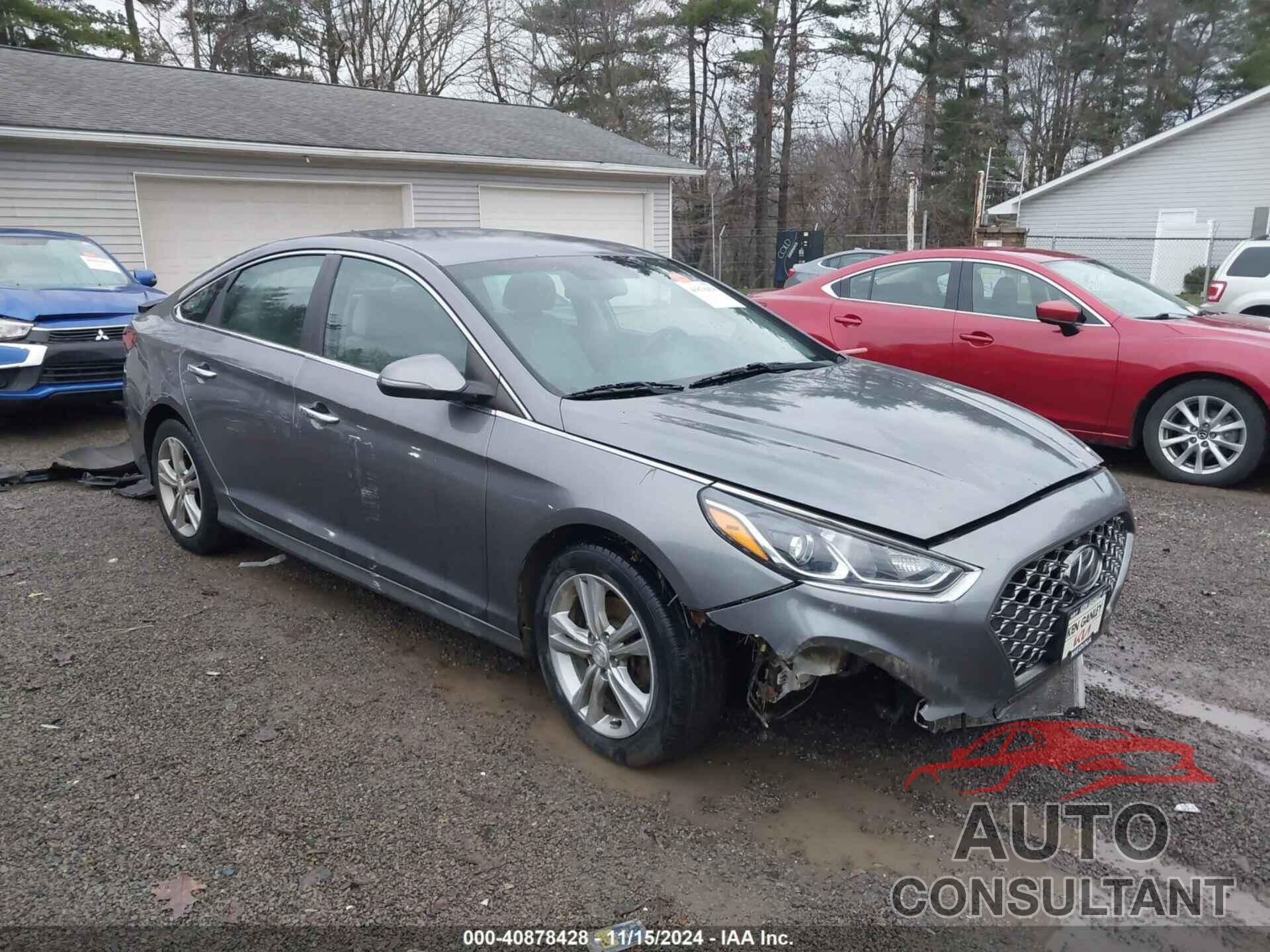 HYUNDAI SONATA 2018 - 5NPE34AF5JH712368