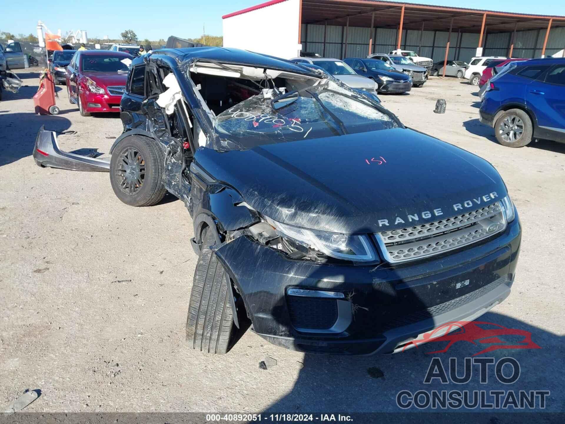 LAND ROVER RANGE ROVER EVOQUE 2016 - SALVP2BG7GH079176