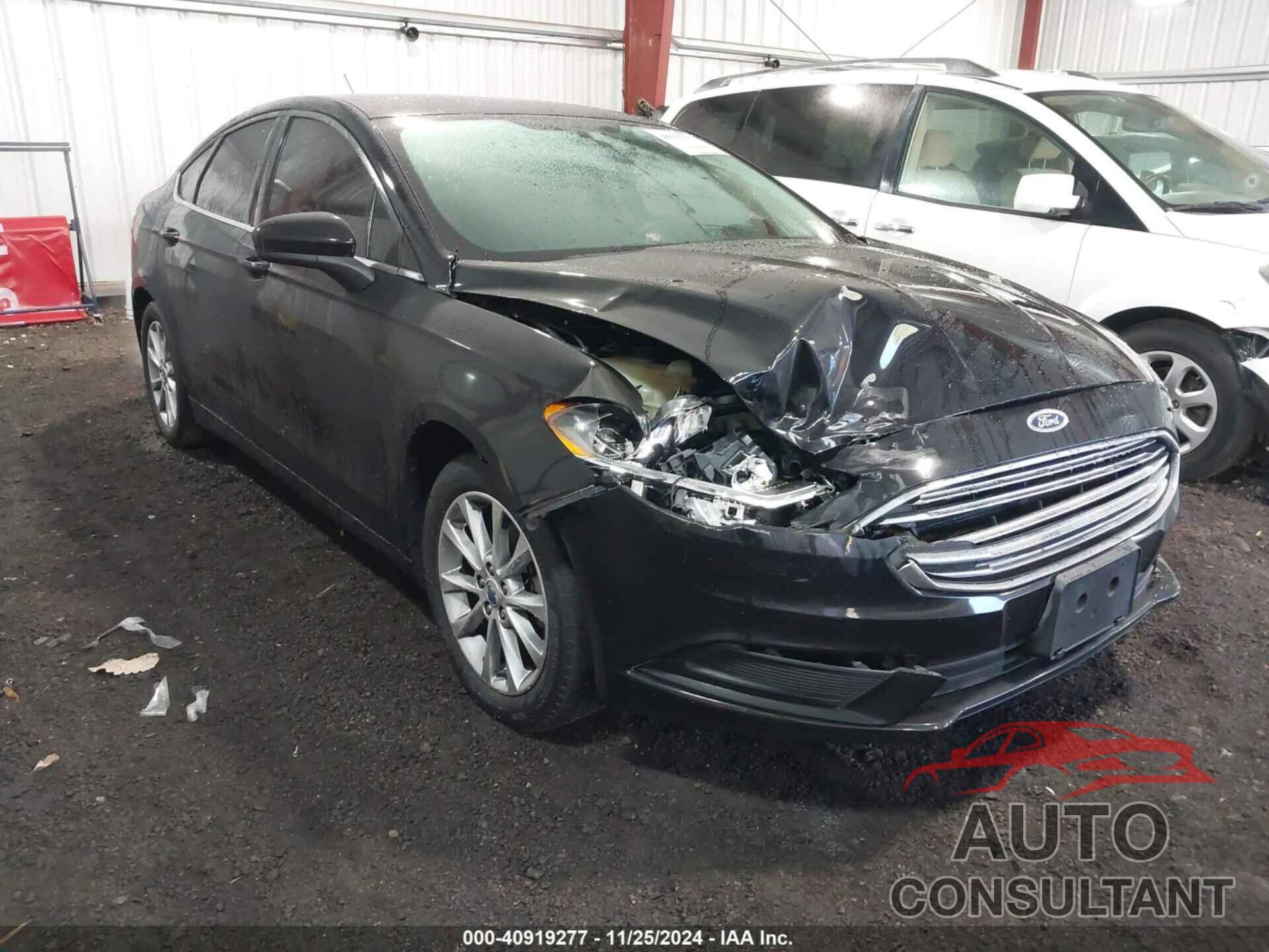 FORD FUSION 2017 - 3FA6P0H77HR107023