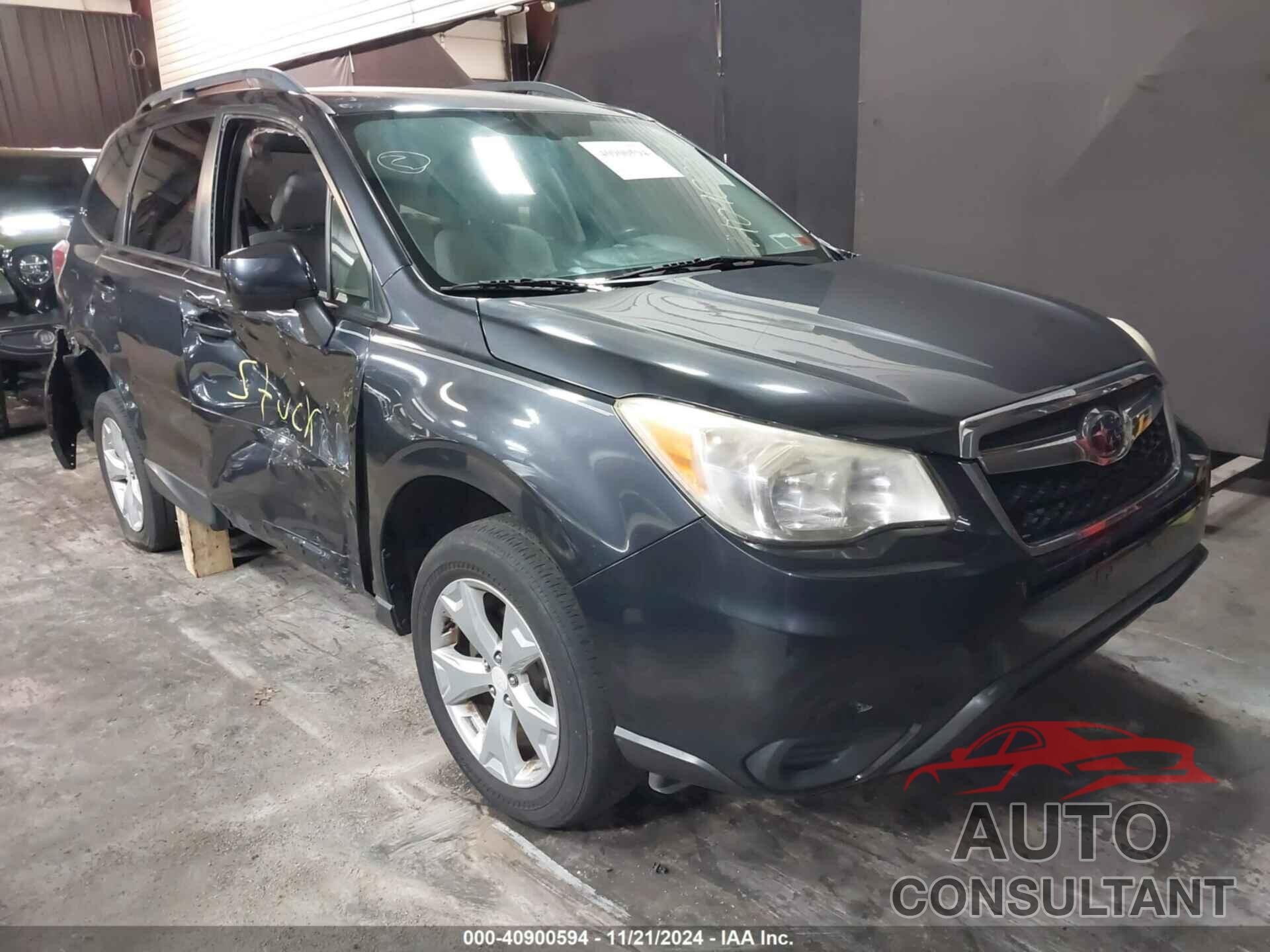 SUBARU FORESTER 2014 - JF2SJAEC0EH445606