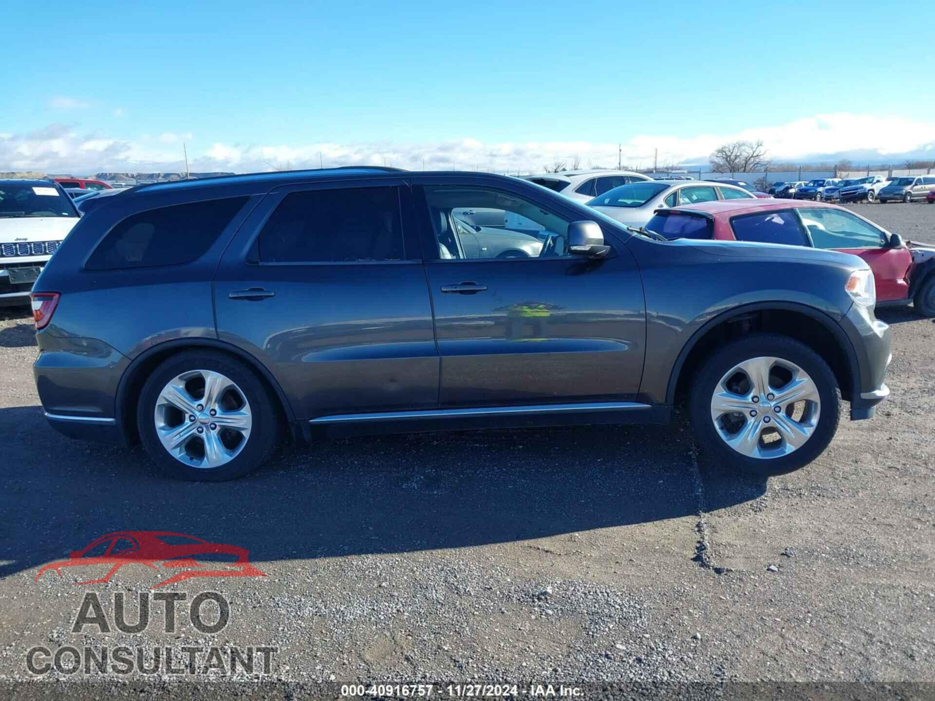 DODGE DURANGO 2015 - 1C4RDJDG9FC880986