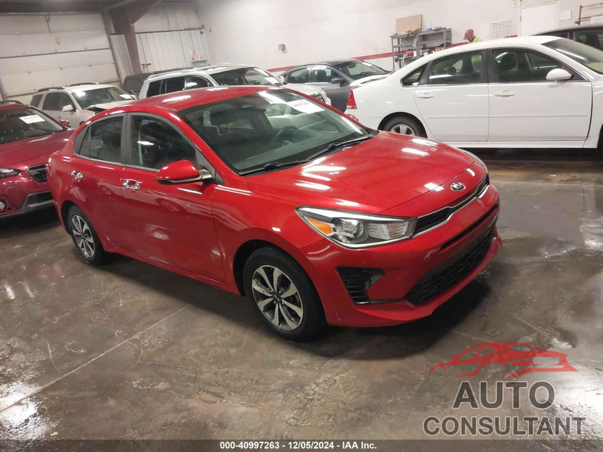 KIA RIO 2021 - 3KPA24AD5ME422687