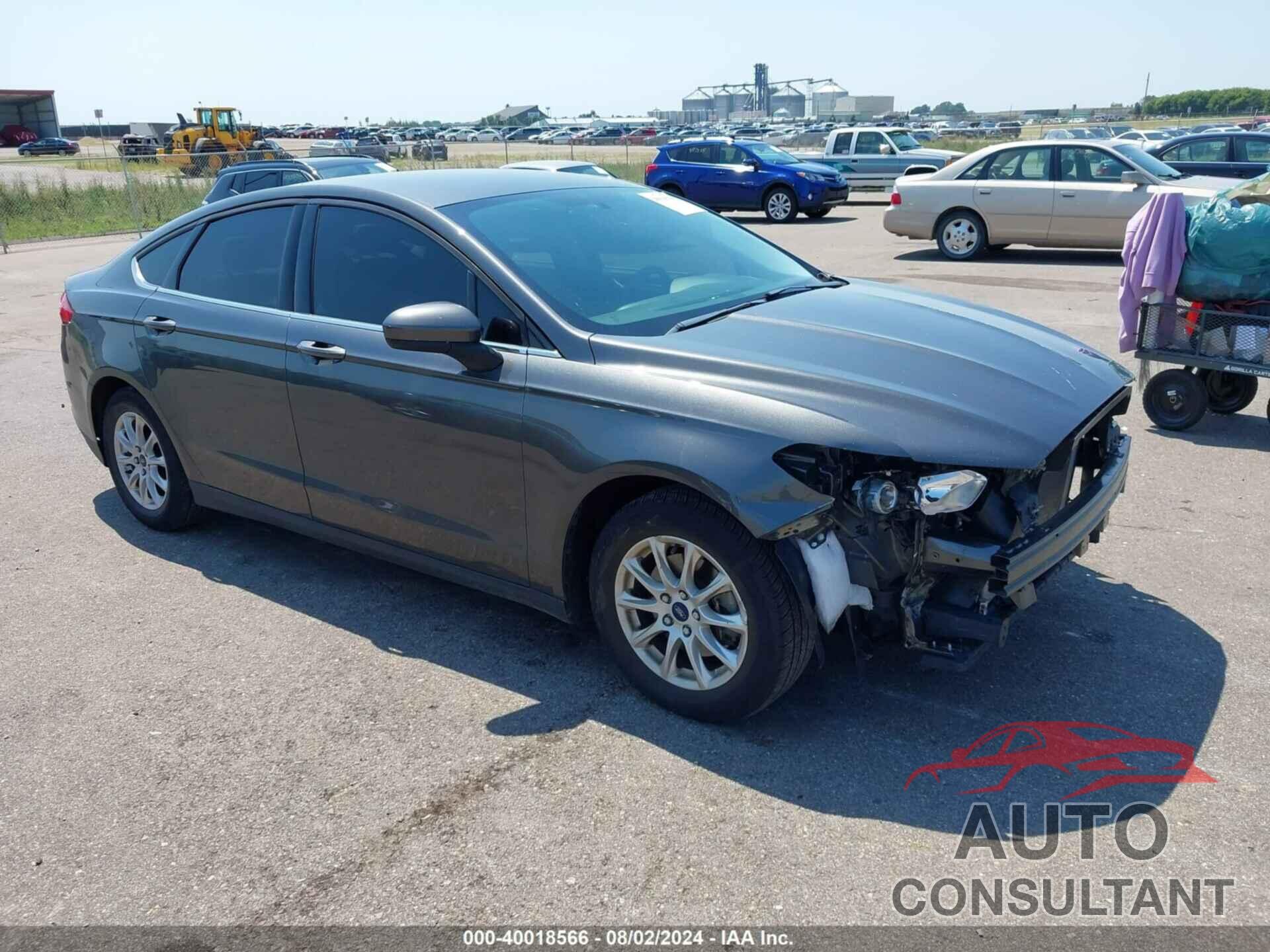 FORD FUSION 2016 - 3FA6P0G77GR345471