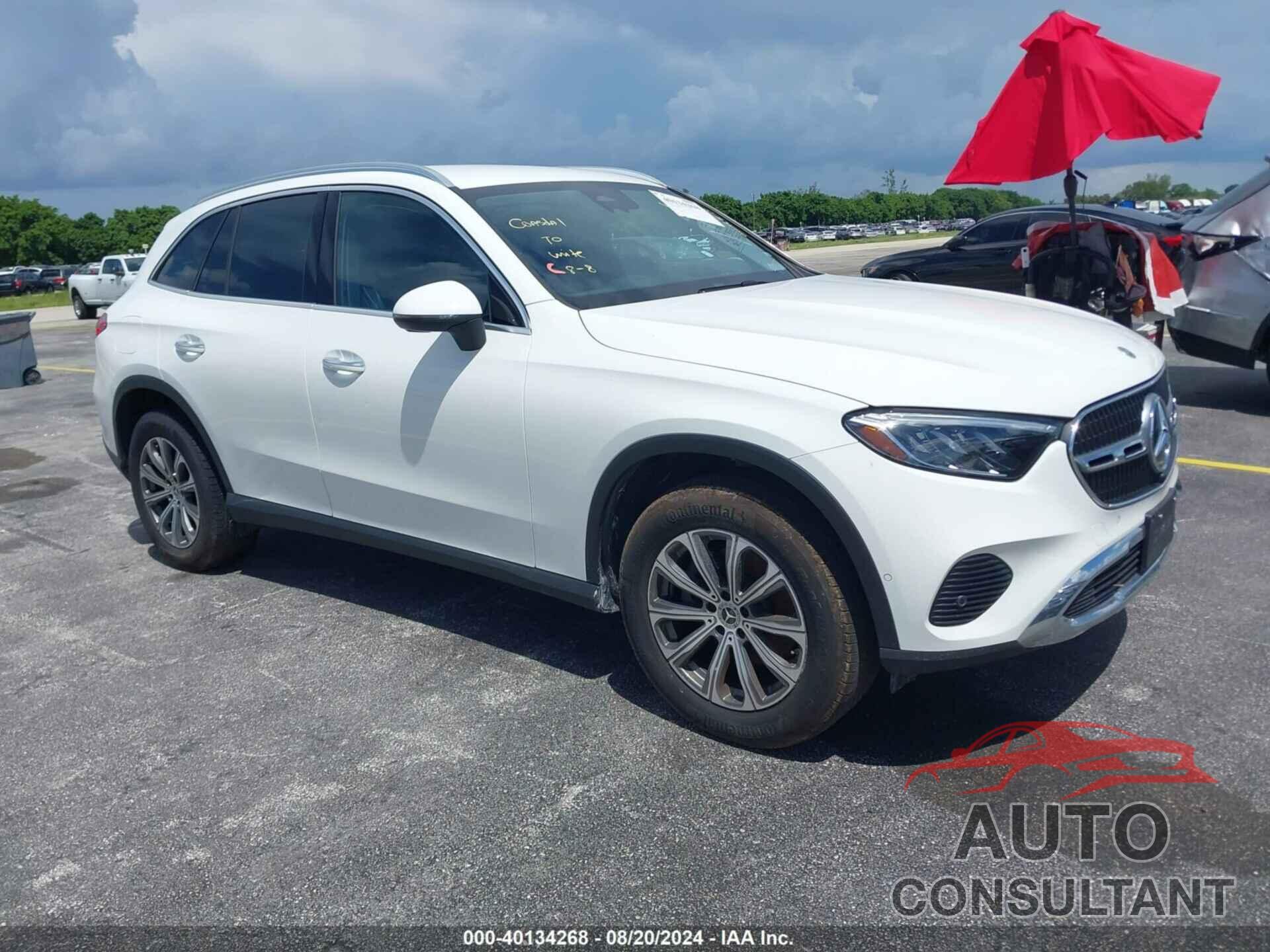 MERCEDES-BENZ GLC 300 2024 - W1NKM4GB4RU042570