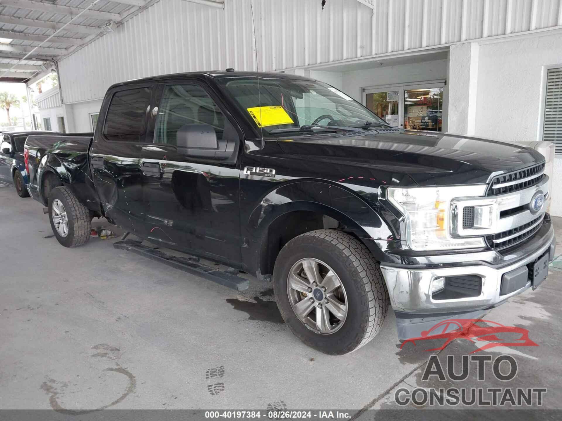 FORD F-150 2018 - 1FTEW1CP0JFC06677