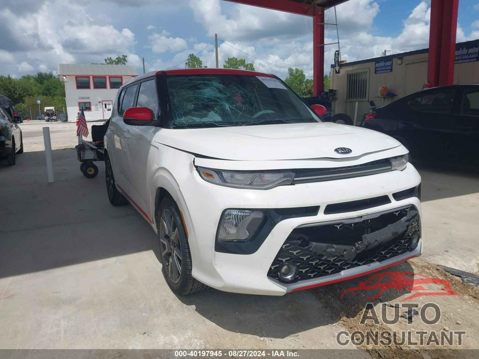 KIA SOUL 2020 - KNDJ63AU5L7121091