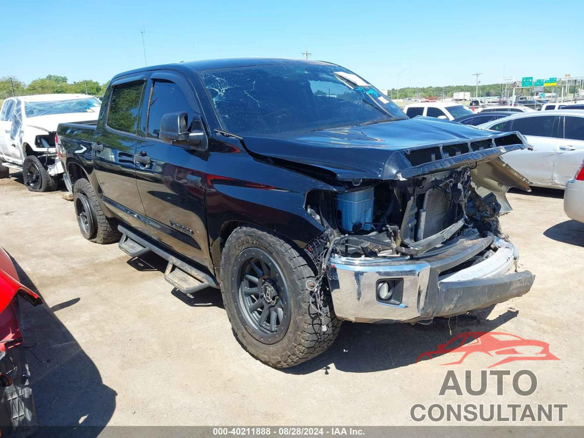 TOYOTA TUNDRA 2021 - 5TFDY5F12MX976298