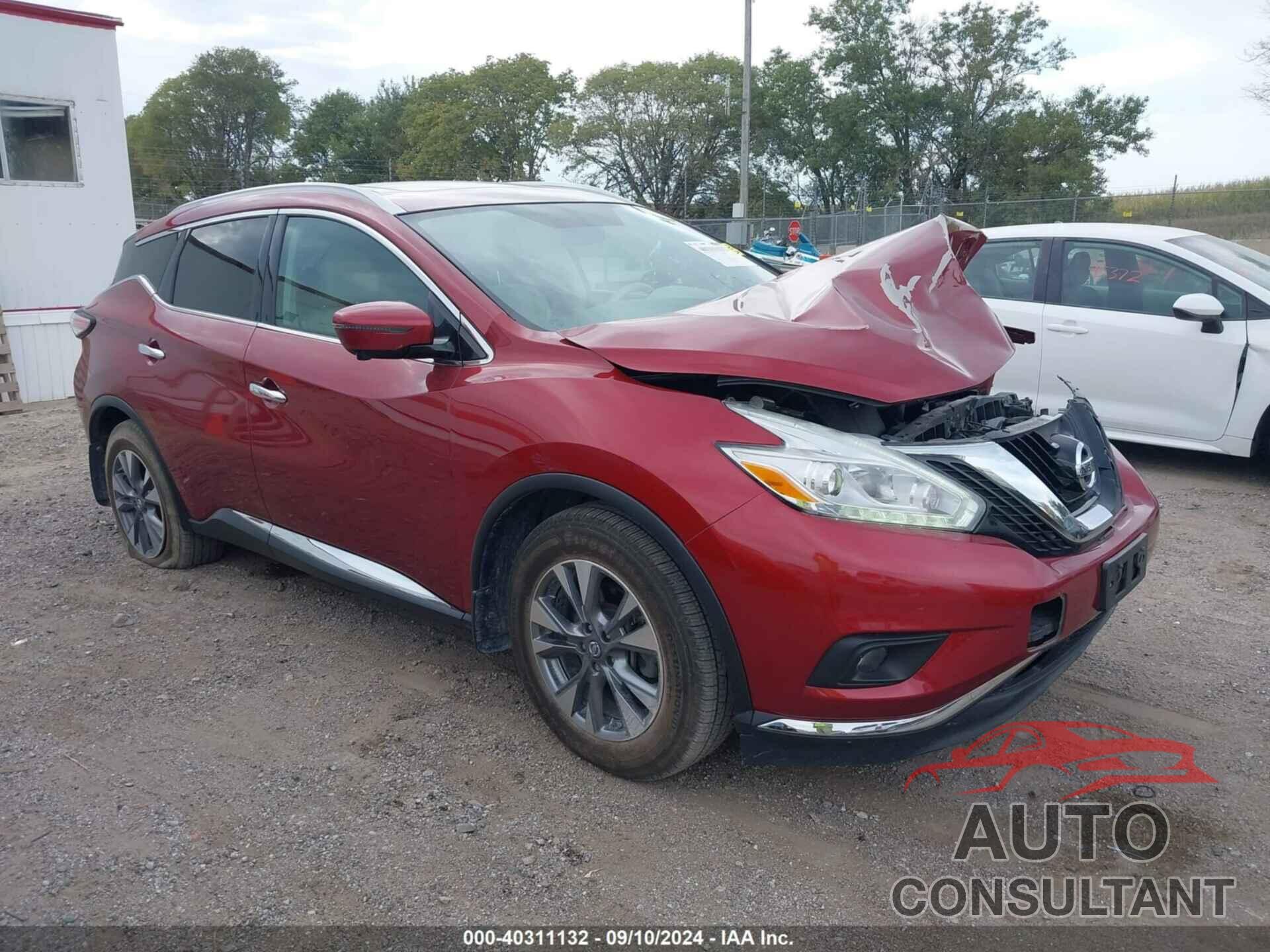 NISSAN MURANO 2016 - 5N1AZ2MH9GN121138