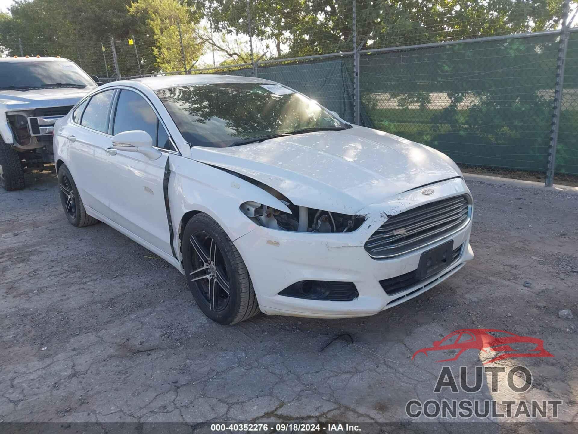 FORD FUSION 2016 - 3FA6P0K9XGR174496