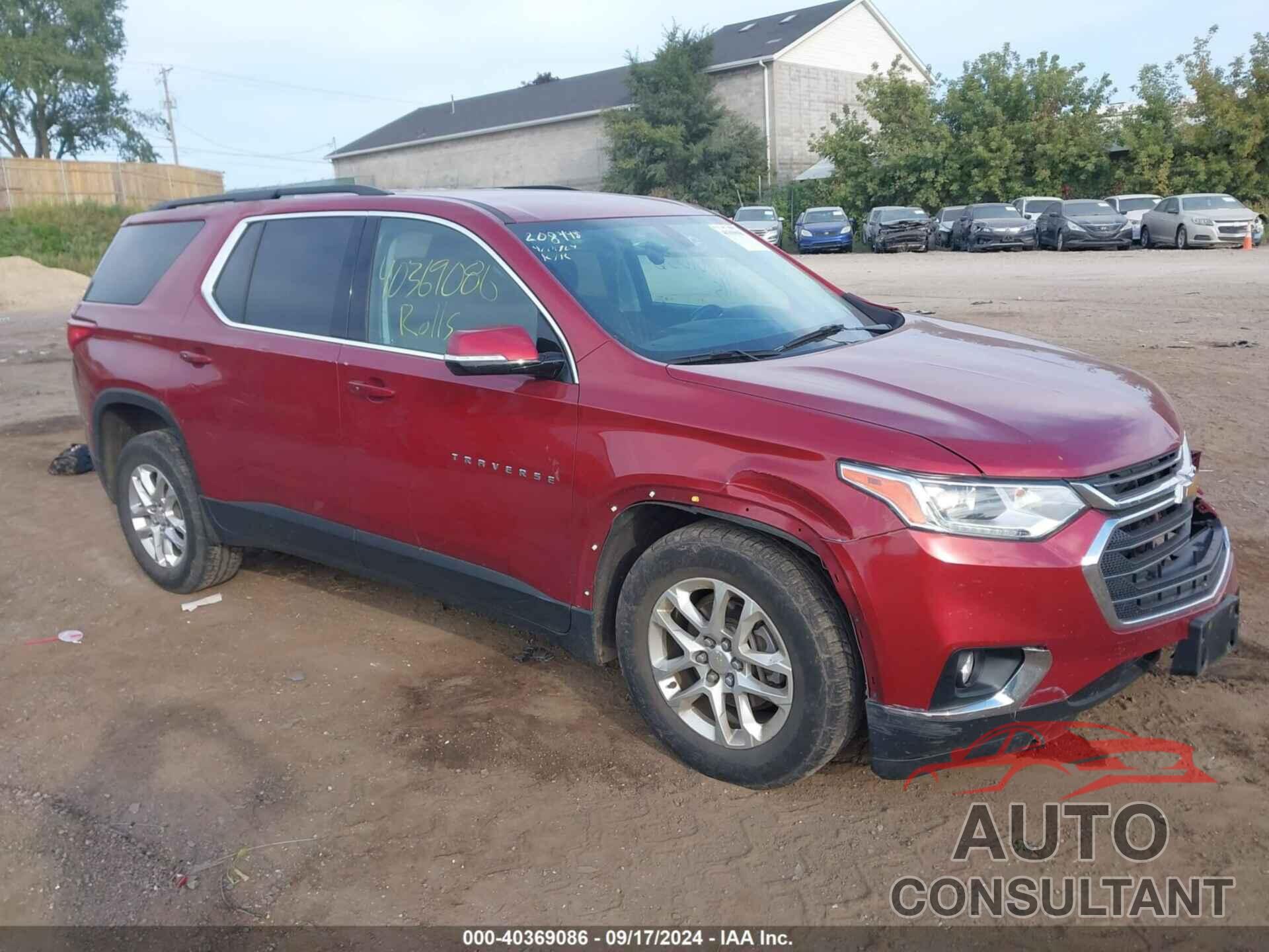 CHEVROLET TRAVERSE 2019 - 1GNEVGKW1KJ147398